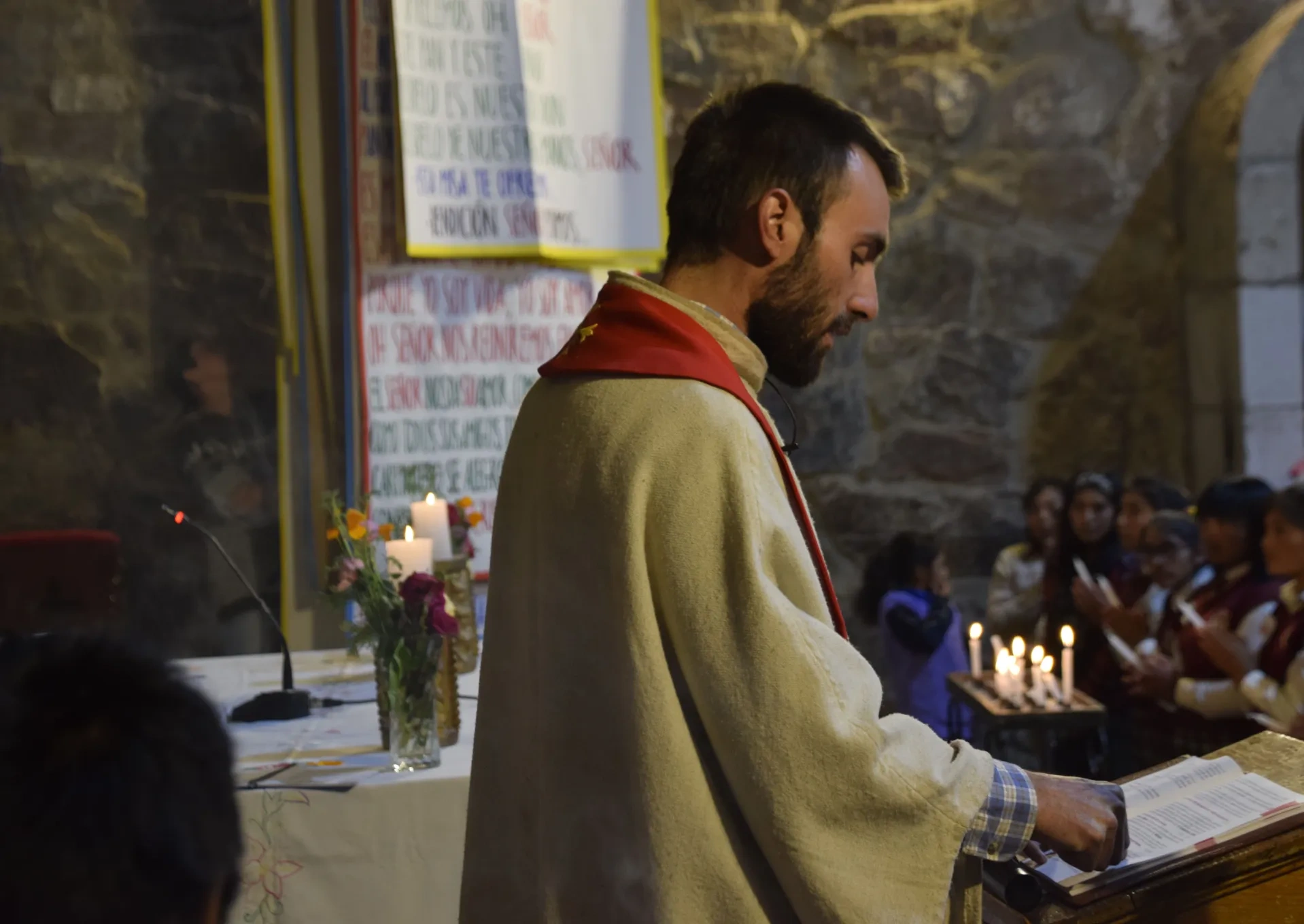 Mass offered in Peru