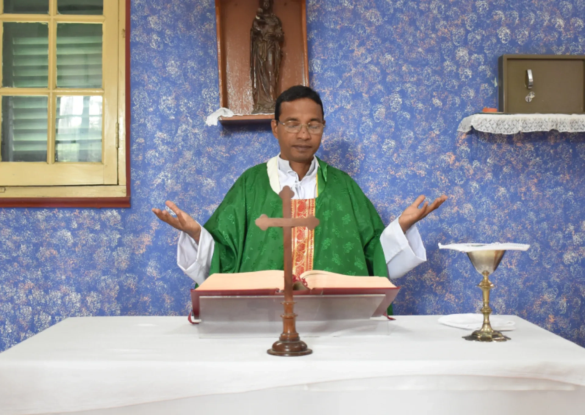 Novena offered in India