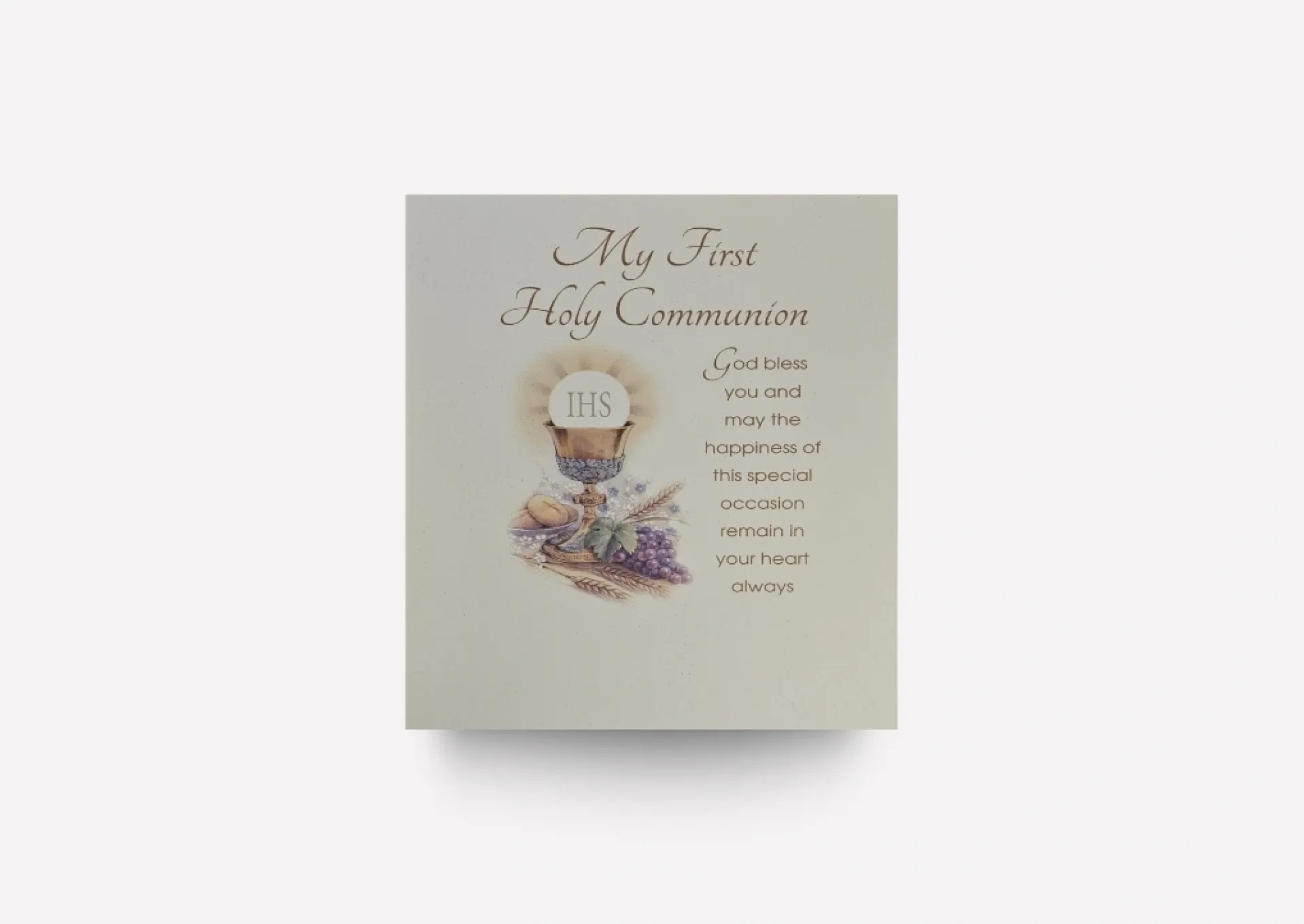 My First Holy Communion Silver Photo Album