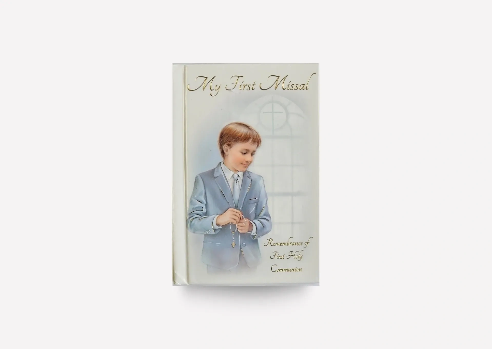 Communion Mass Book for a Boy