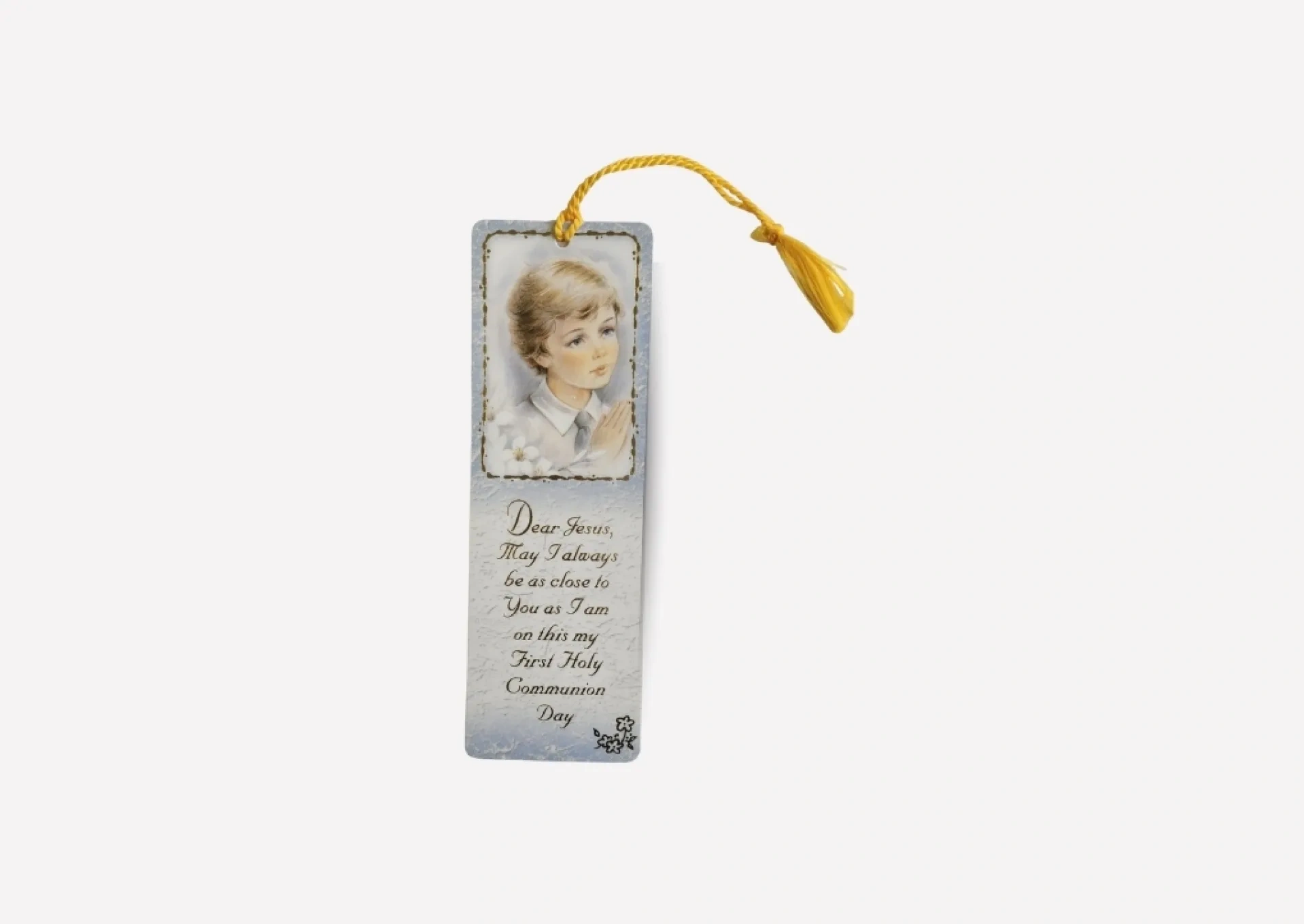 Dear Jesus Boys Bookmark with Tassel