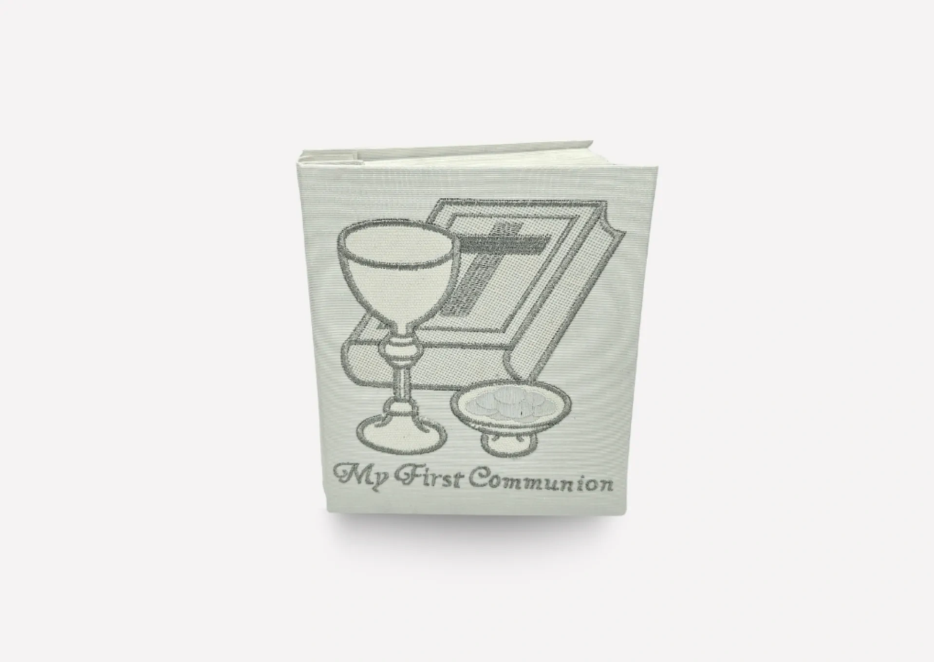 Embroidered First Communion Photo Album