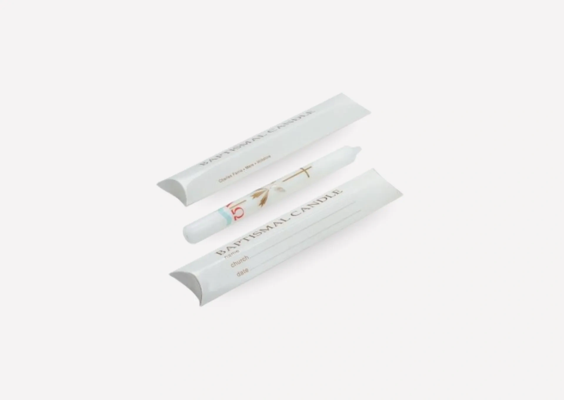 Baptismal Single Candle