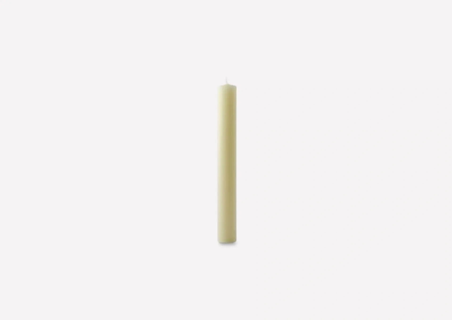 9" x 1" Altar Candle Beeswax Single
