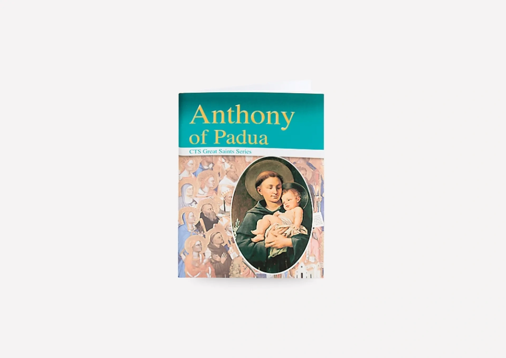 Anthony of Padua Book