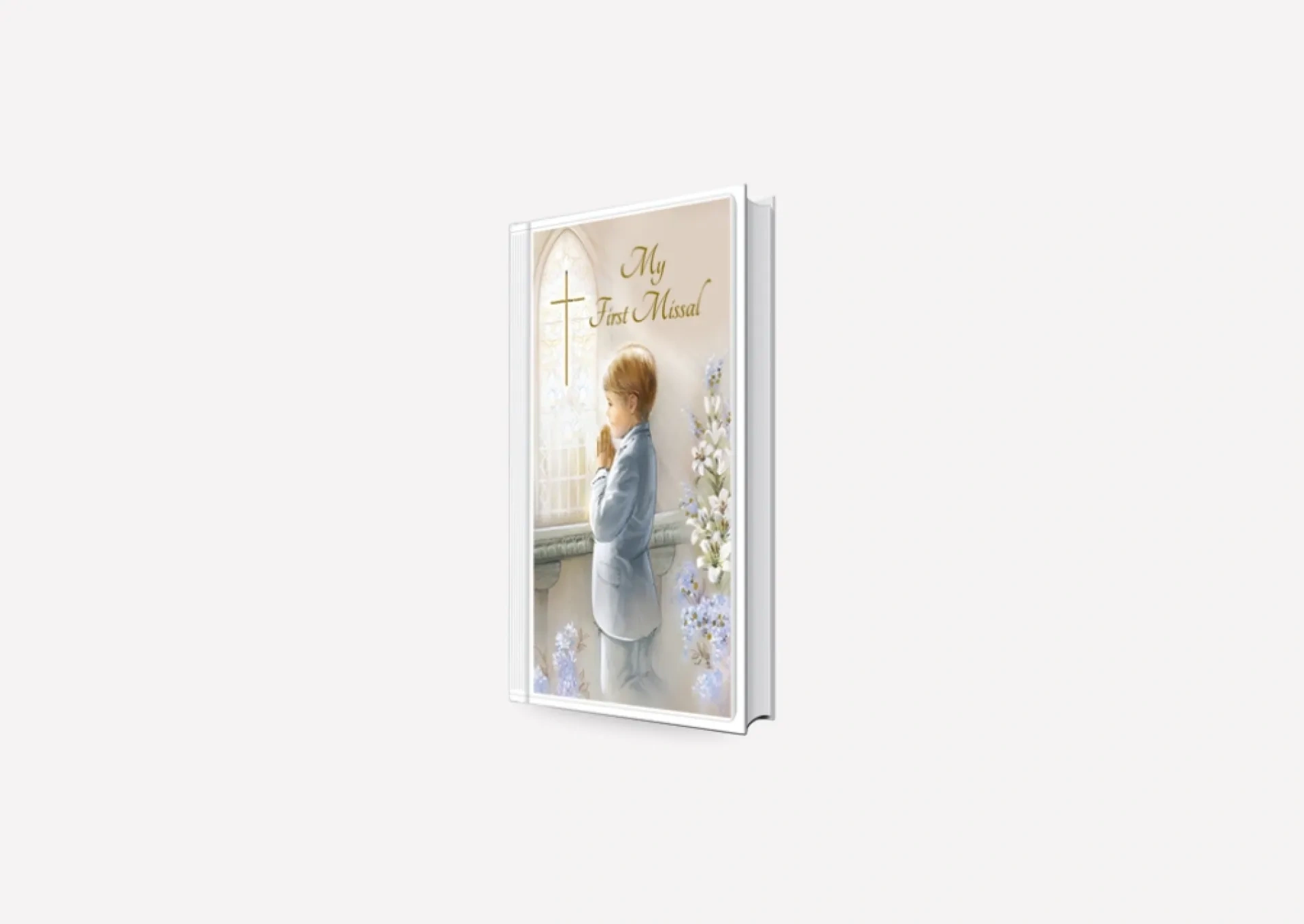 First Communion Missal for Boys