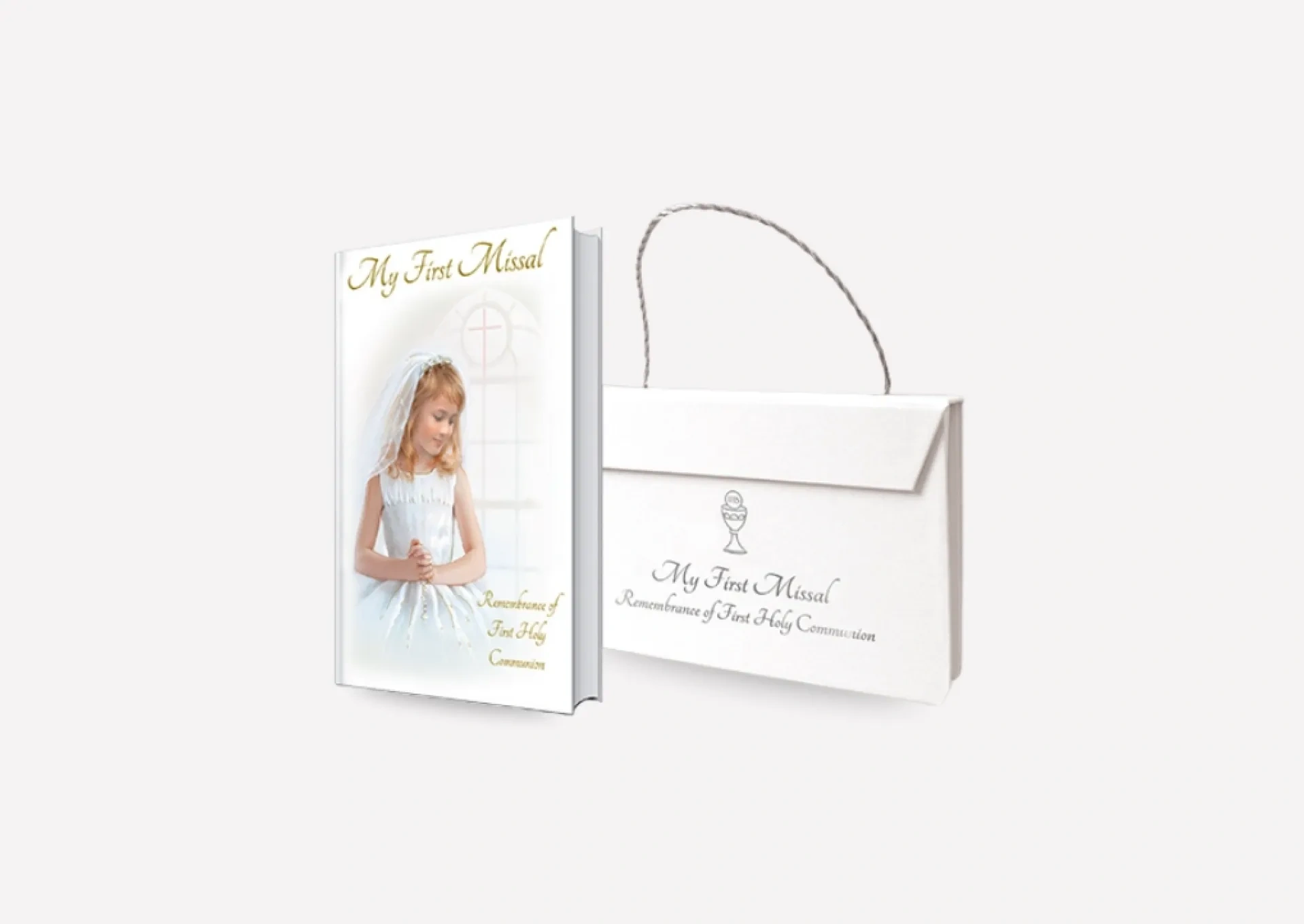 First Communion Missal and Carry Case