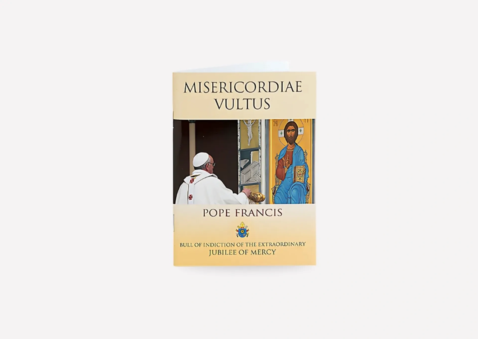 Misericordiae Vultus Book