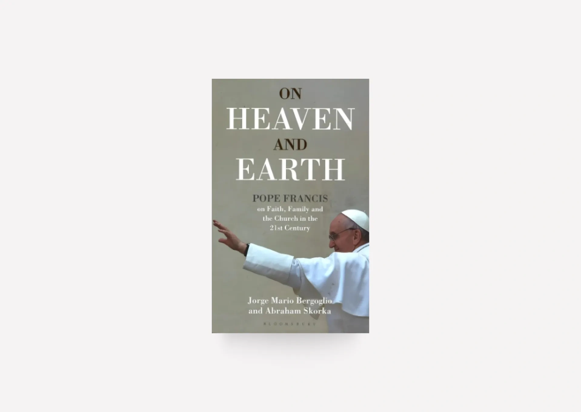 On Heaven and Earth Book