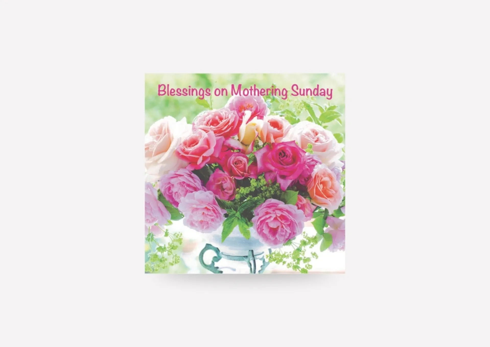 Mothering Sunday card