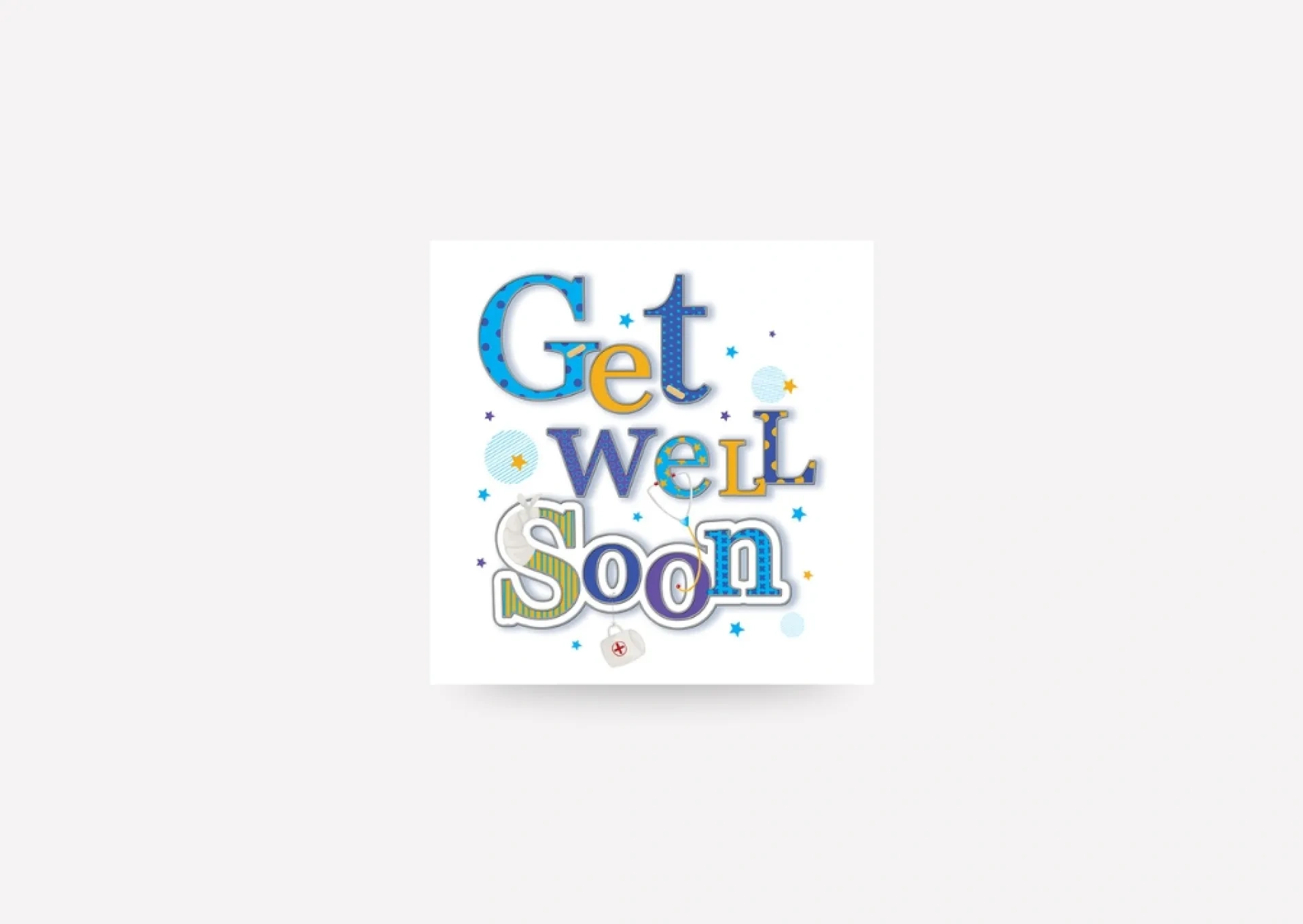 Get Well Soon Card