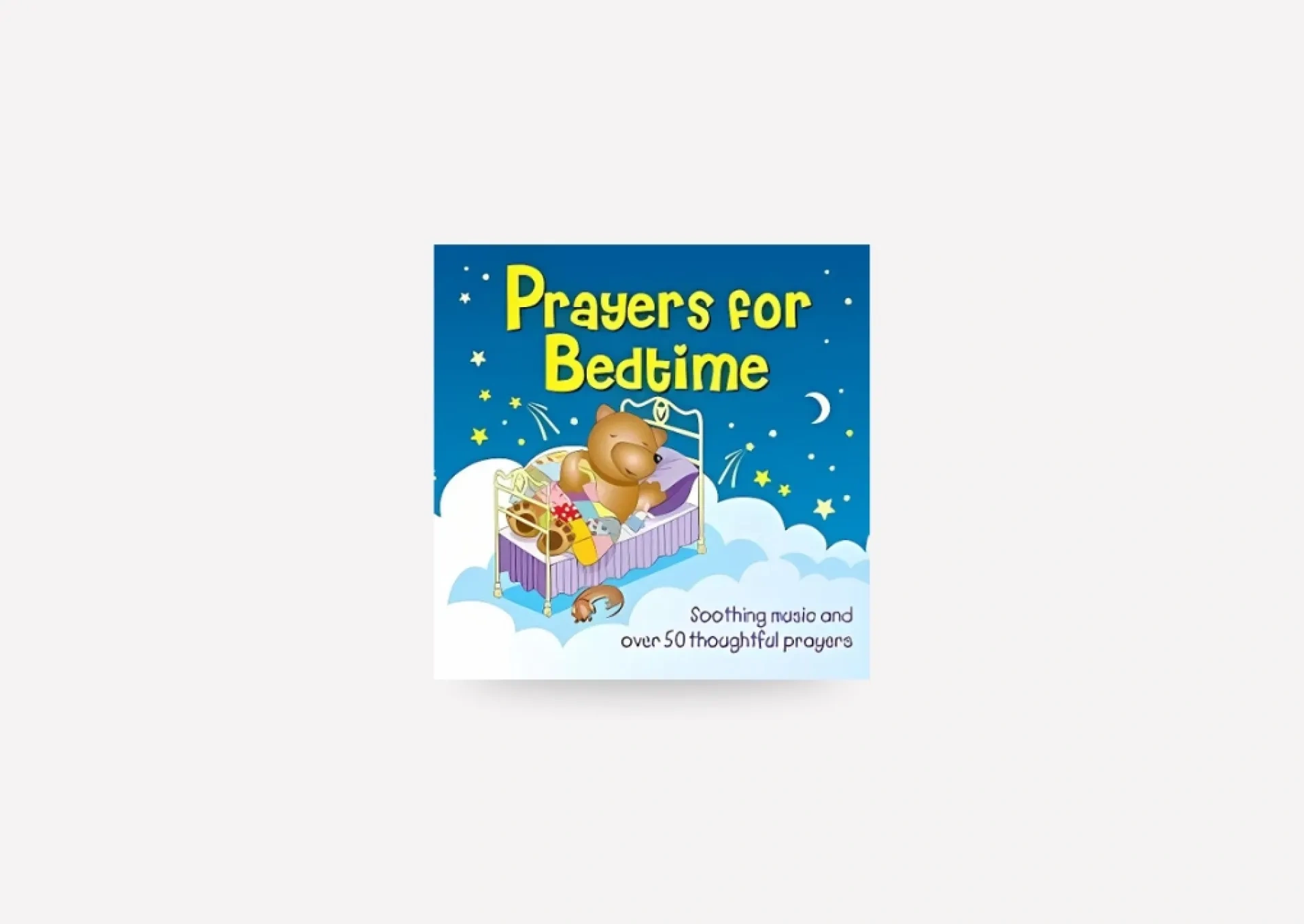 Prayers for Bedtime CD