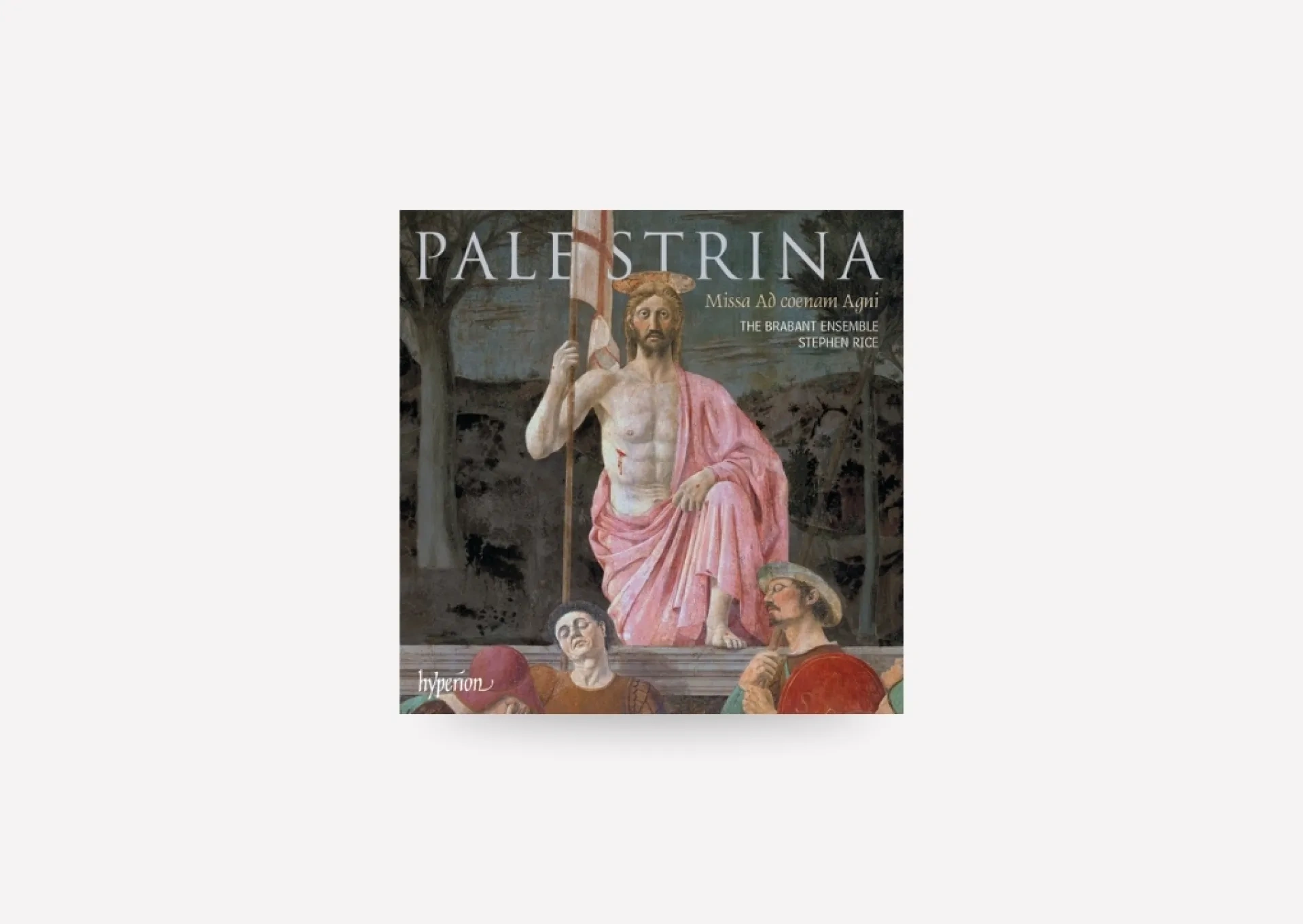 Palestrina - Missa Ad Coenam Agni & Eastertide Motets