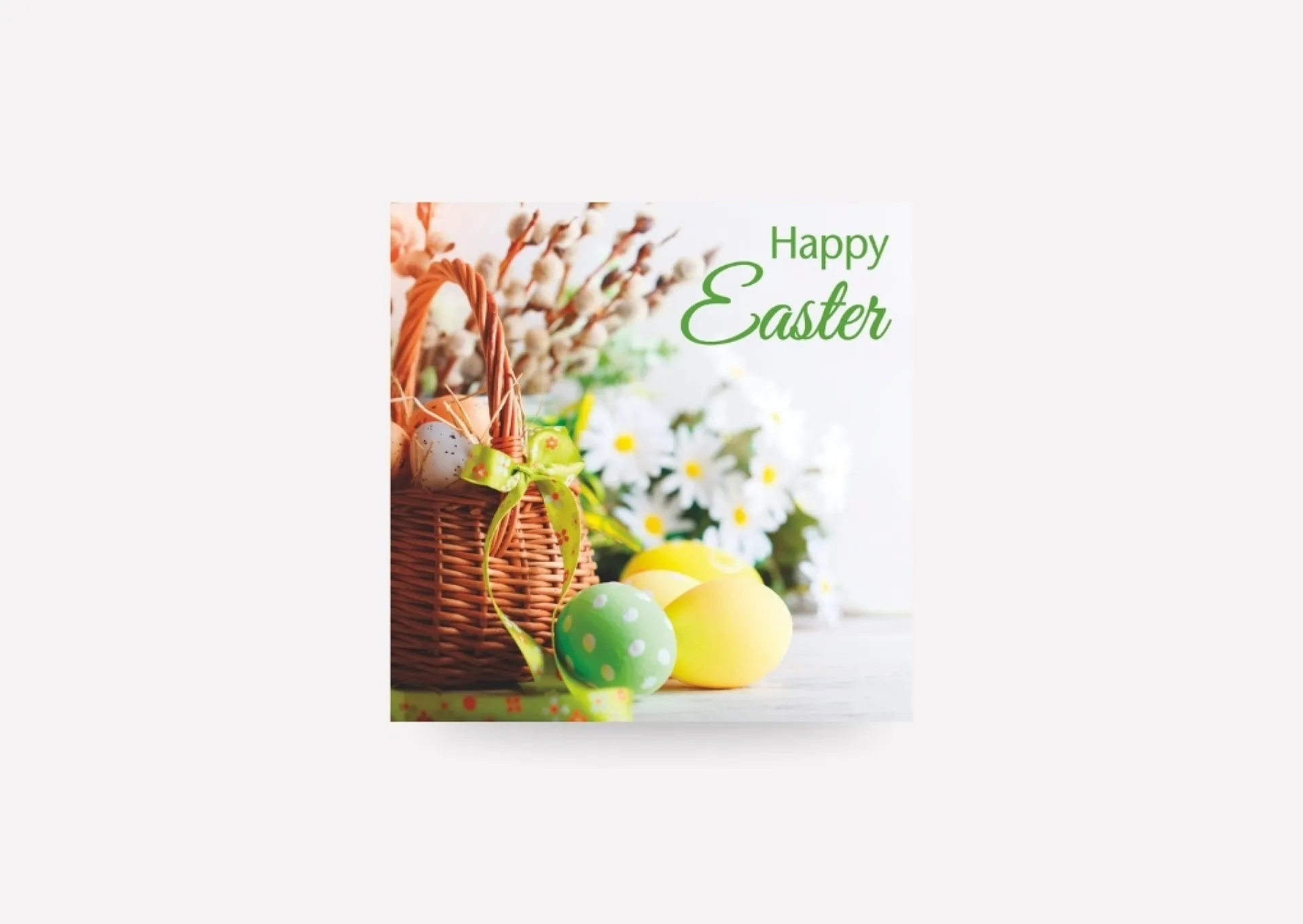 Happy Easter Card