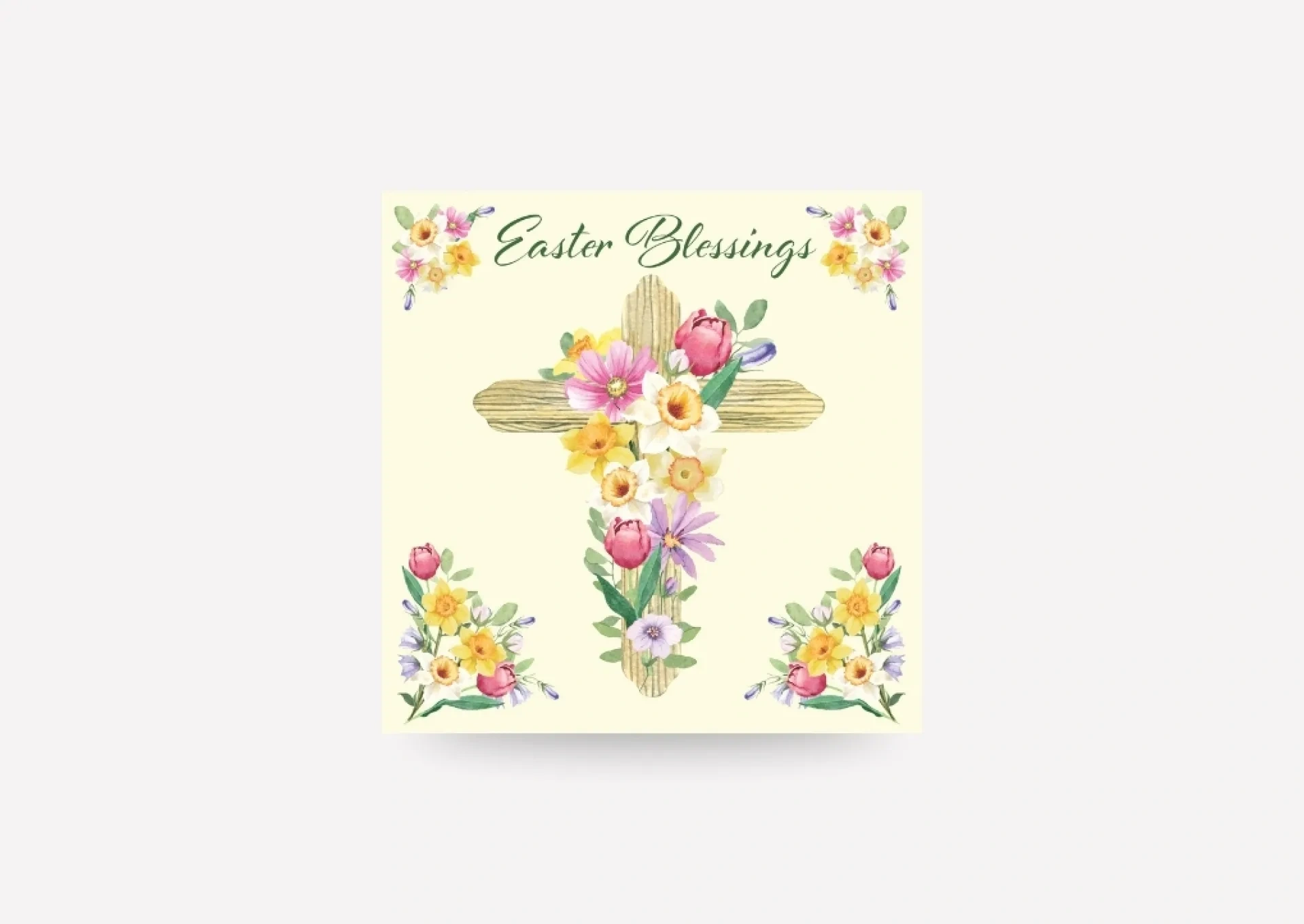Easter Blessings Cards