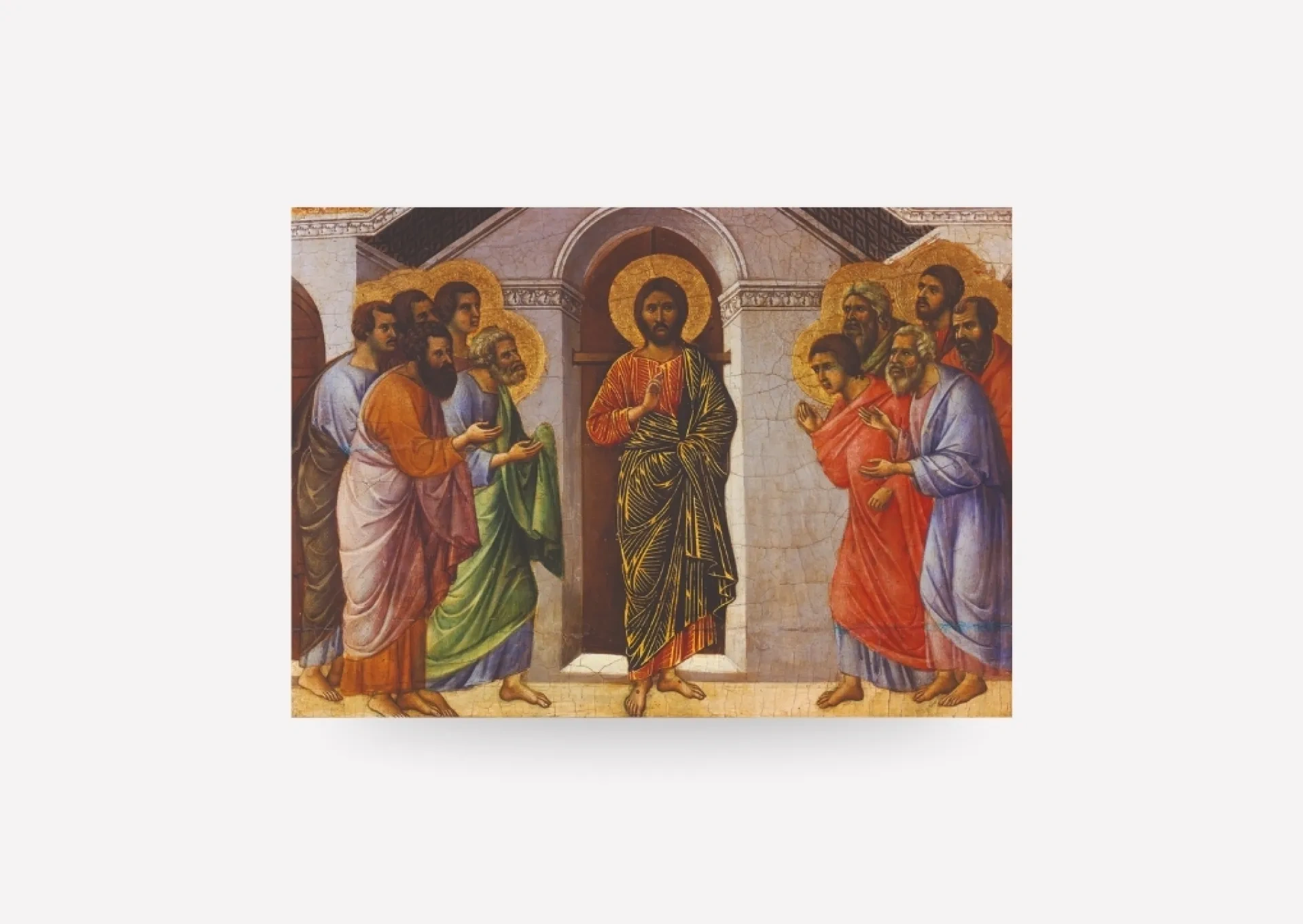 Christ and the Apostles