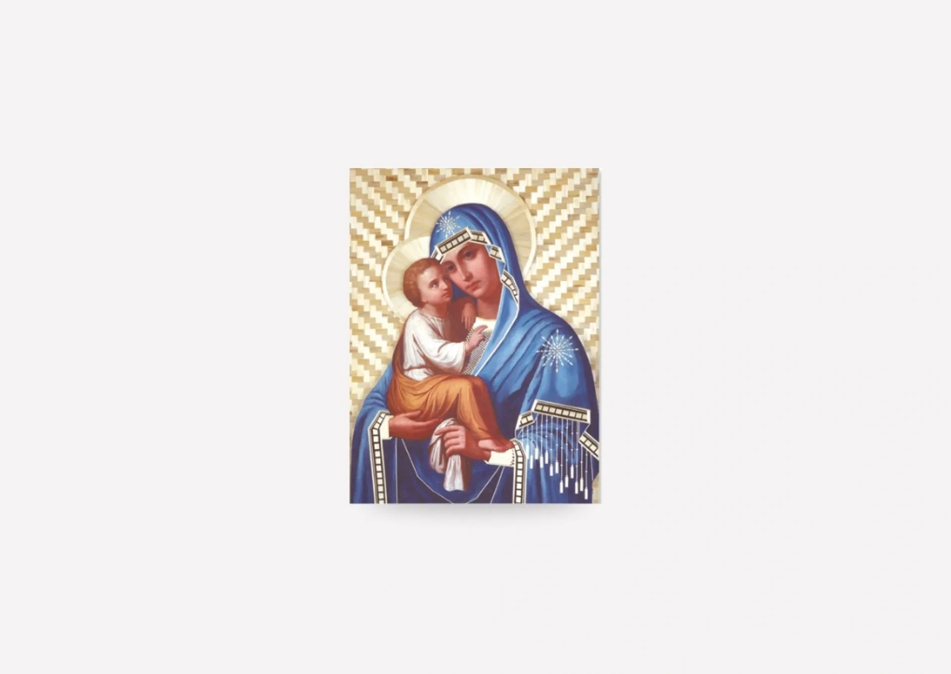 Icon Greeting Card