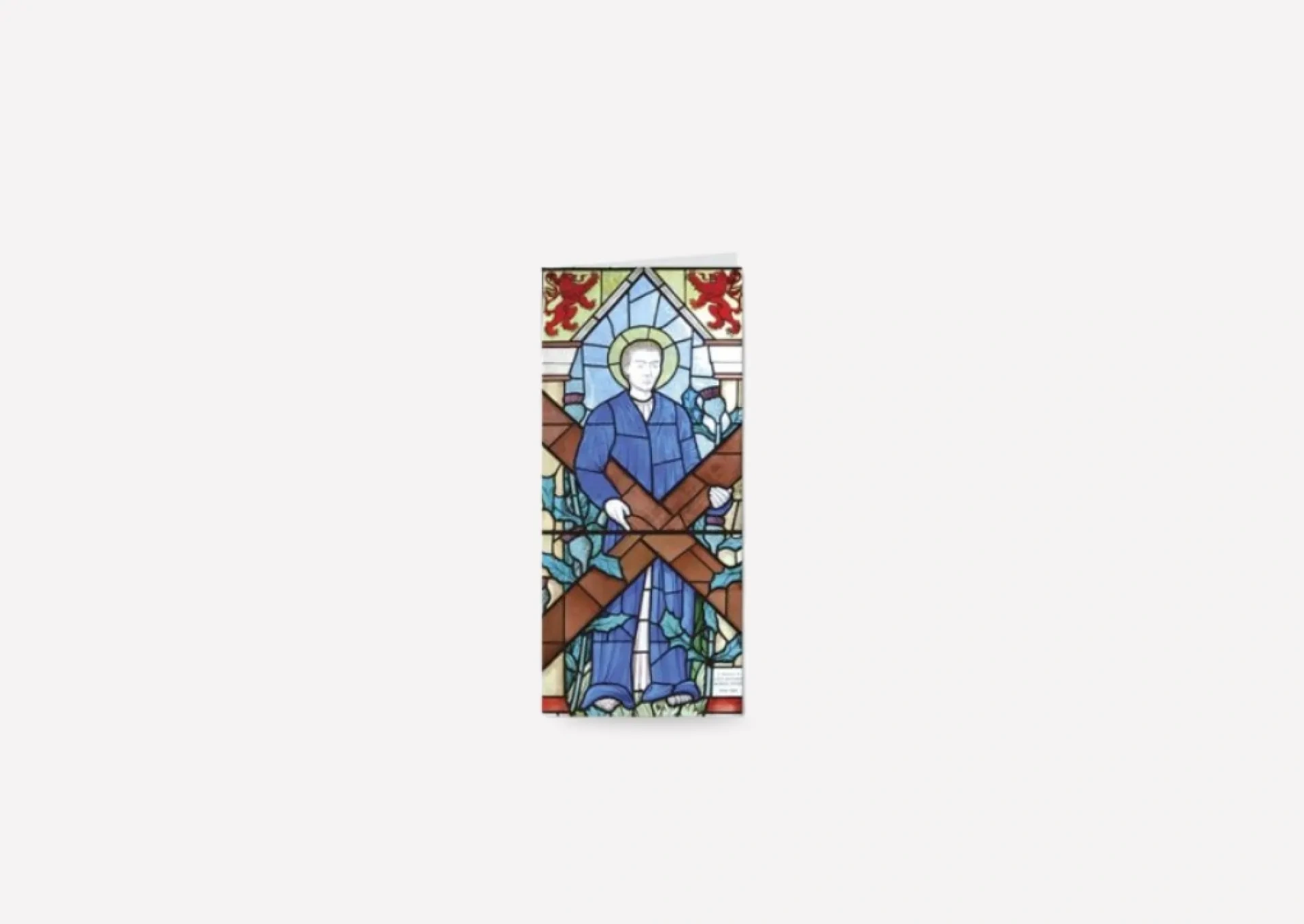 St Andrew Patron Saint of Scotland Cards