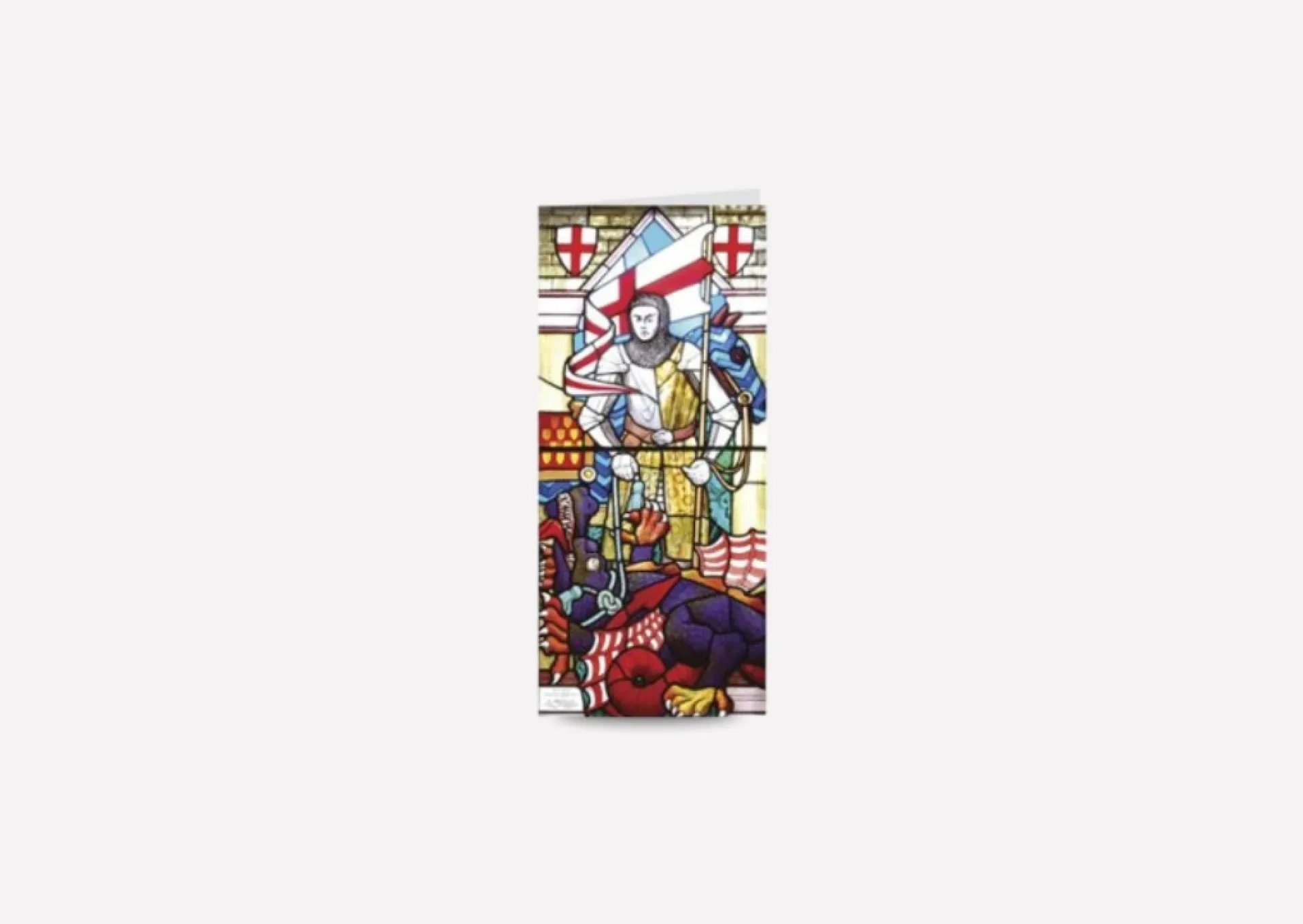 Saint George Patron Saint of England Cards