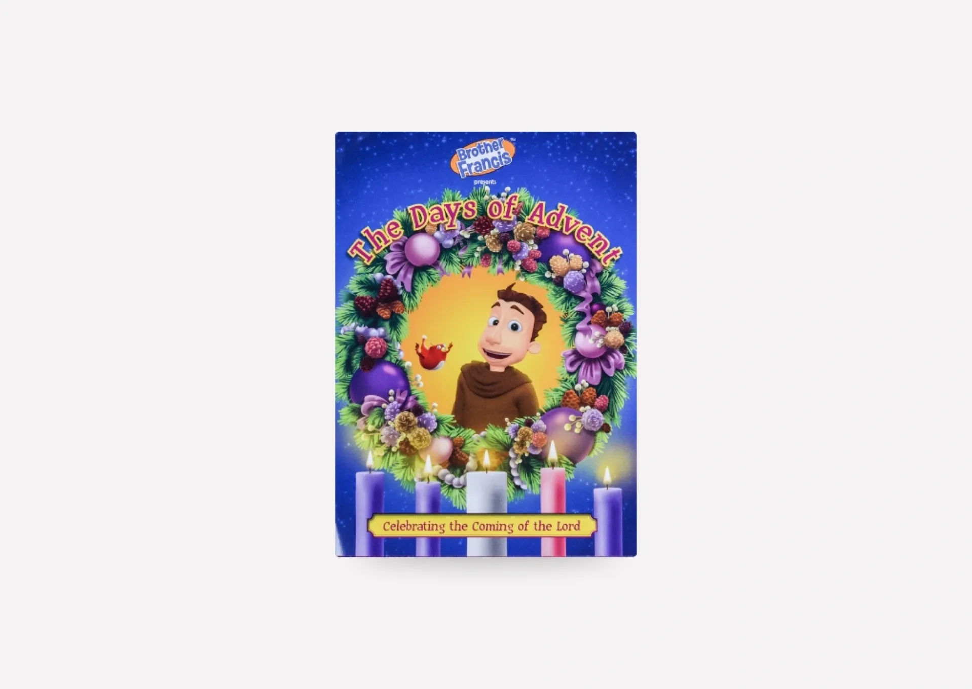 Brother Francis presents the Days of Advent - DVD