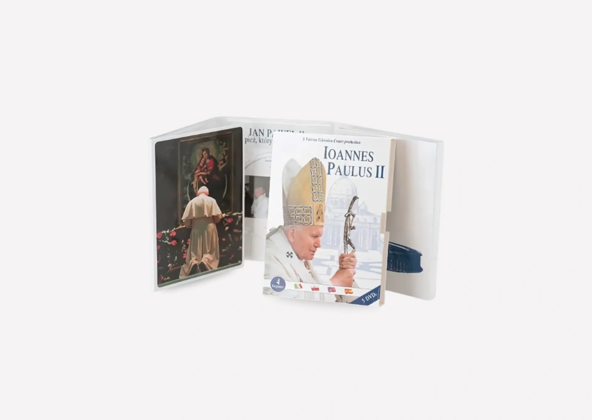 Ioannes Paulus II The Pope who made history DVD