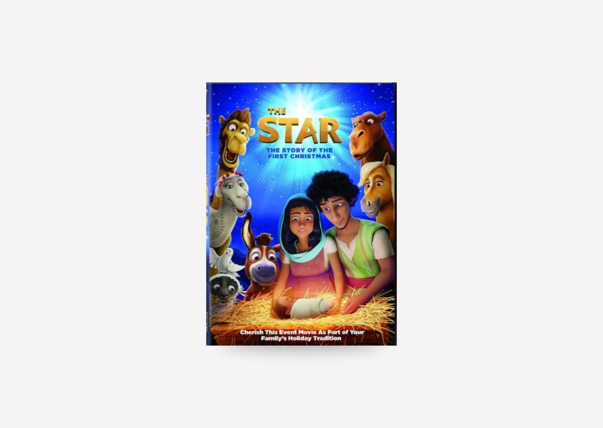 The STAR - The Story of the first Christmas DVD
