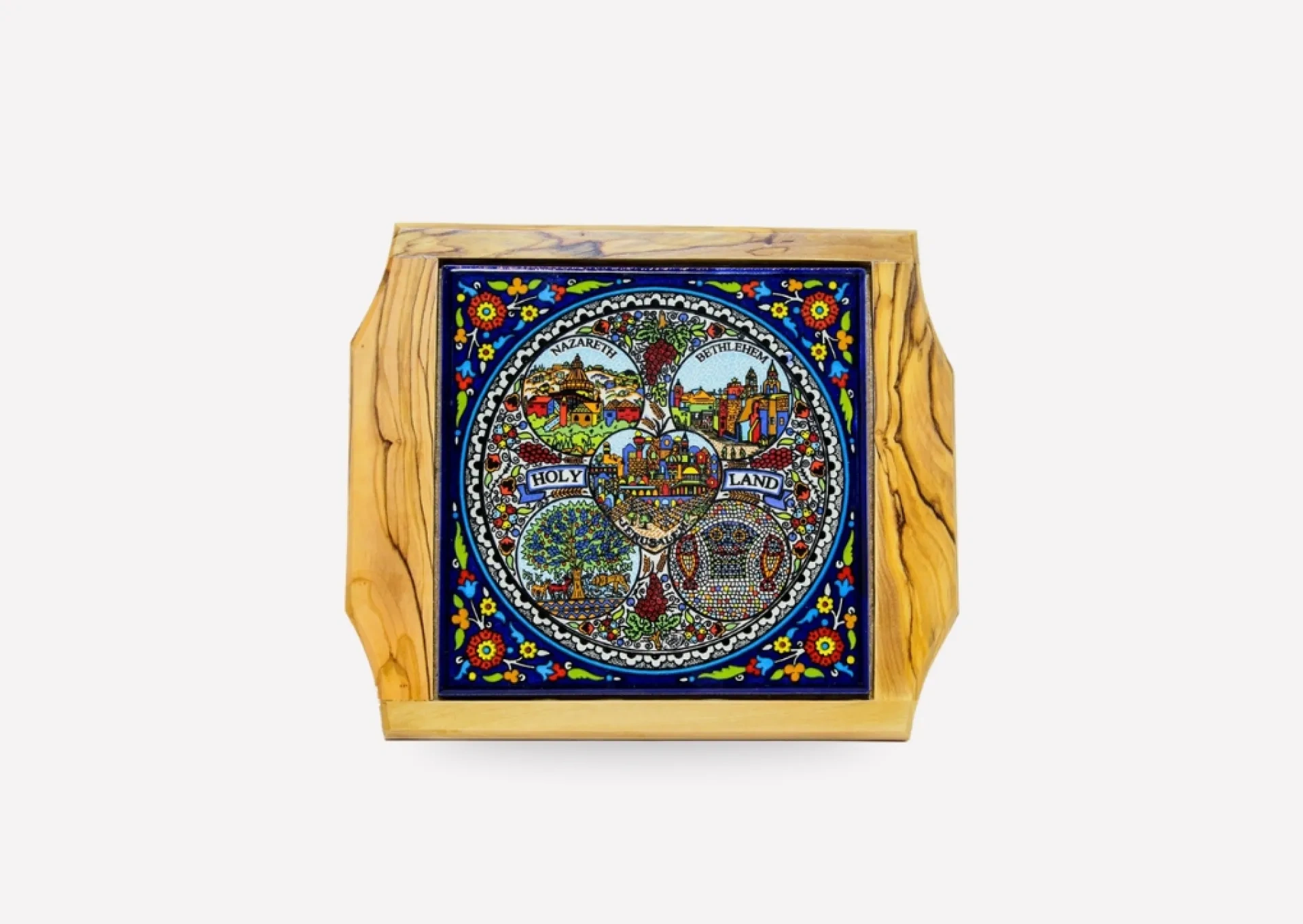Holy Land Ceramic Hot Plate