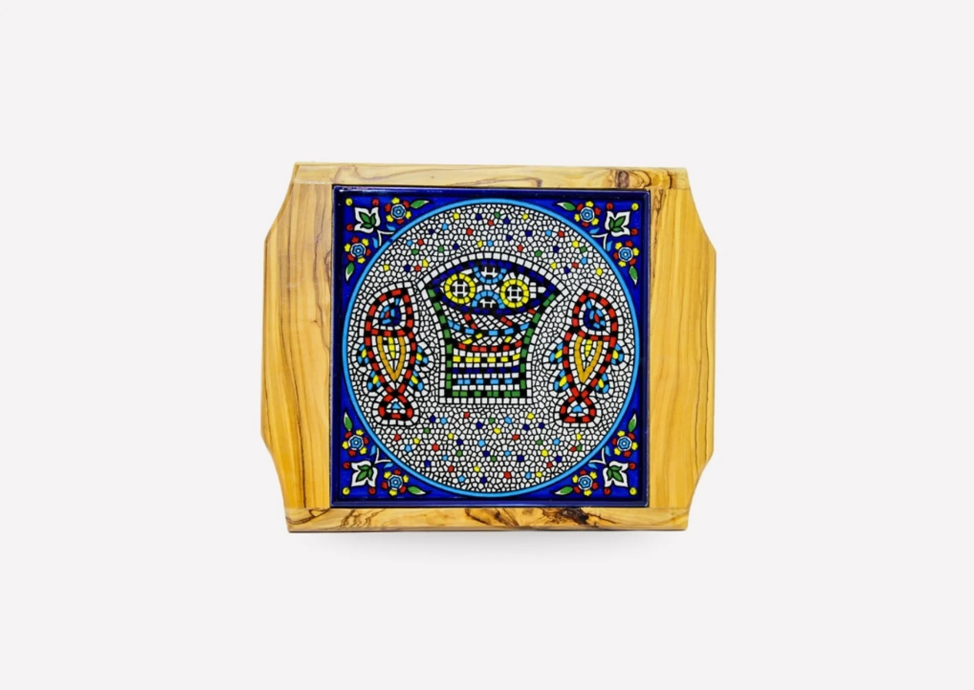 Loaf and Fish Hot Plate