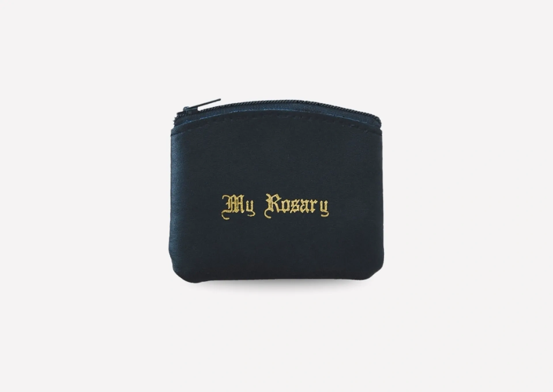 Black Rosary Purse