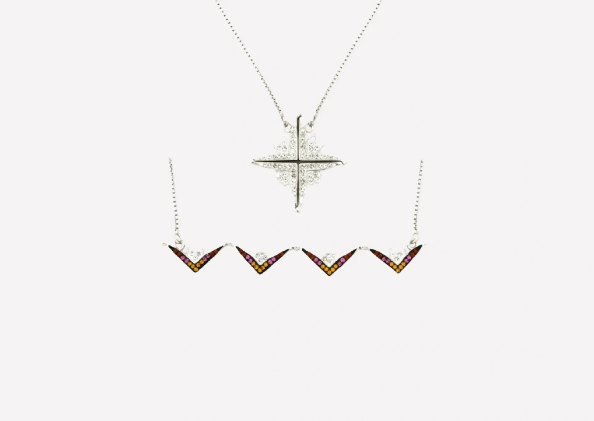 Star of Bethlehem Necklace