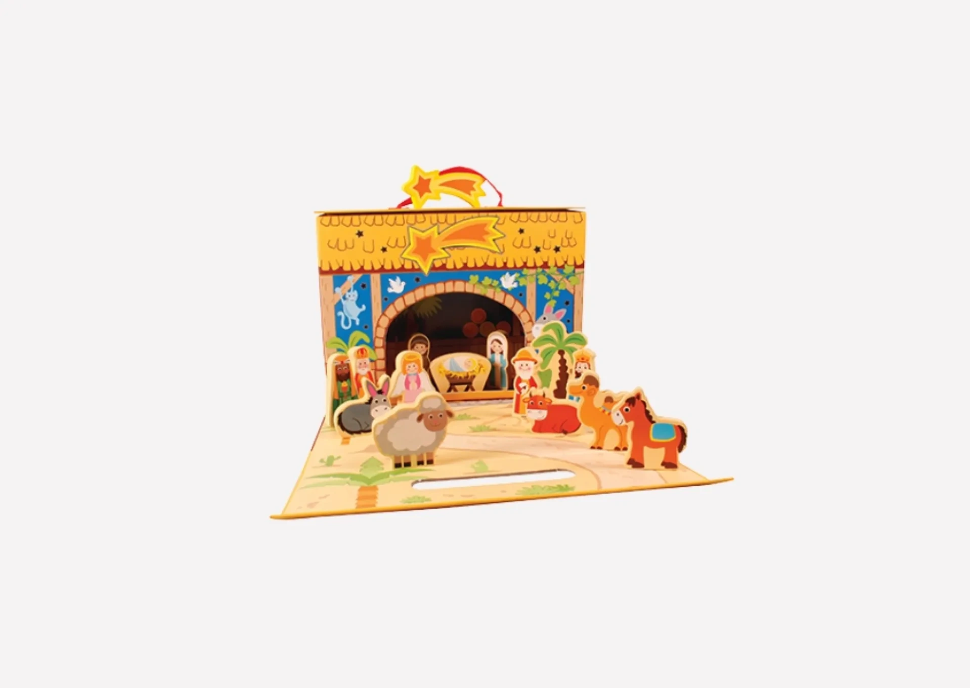 Children's Fold Out Nativity Set