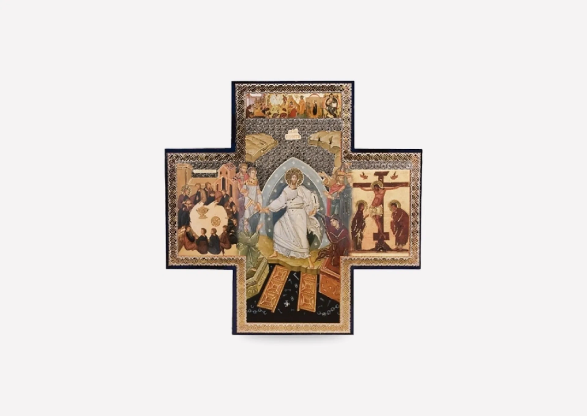 Easter Story Cross