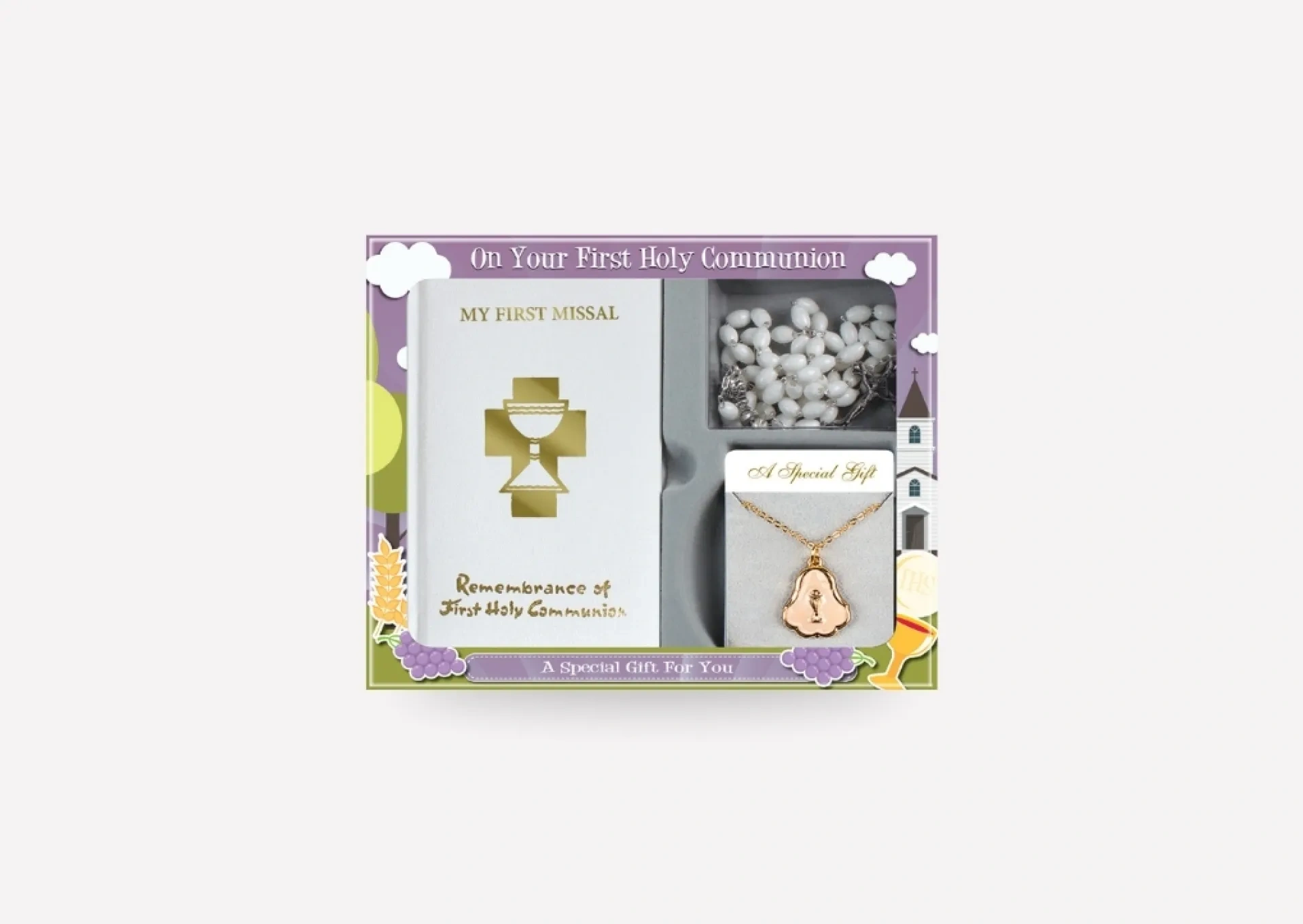 First Holy Communion Gift Set
