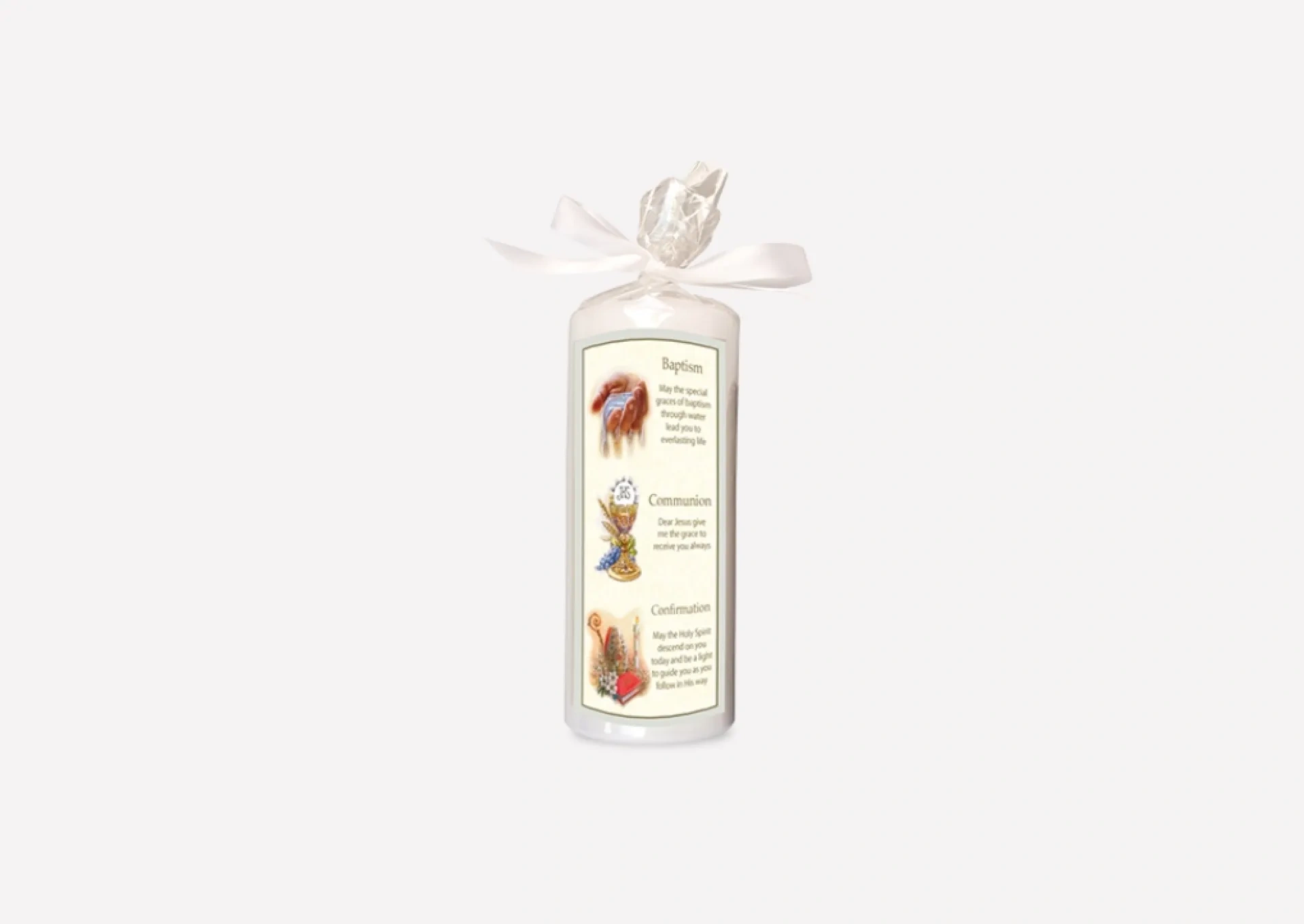 Gift Baptism Candle