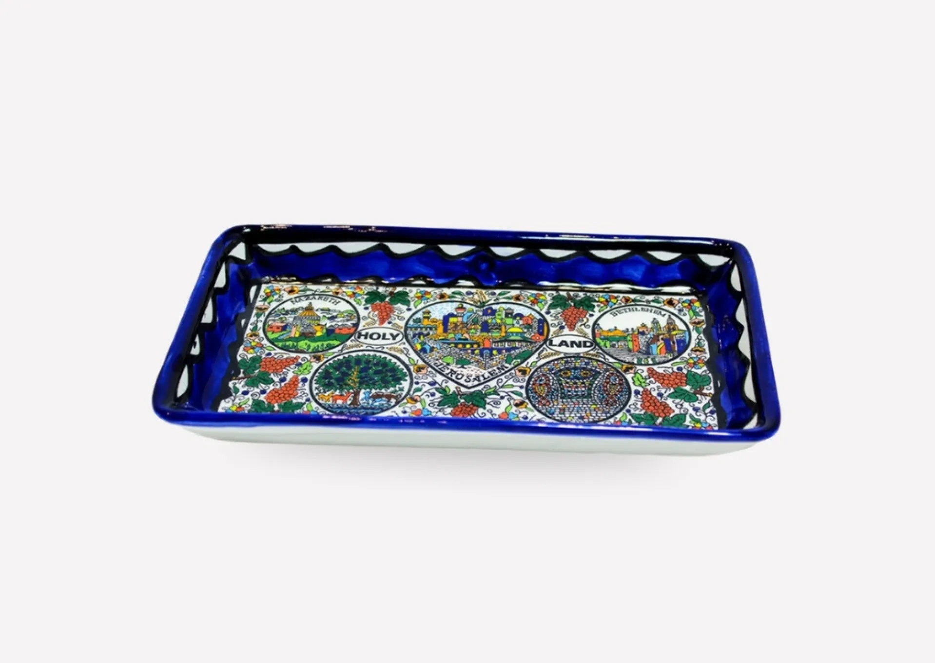 Holy Land Ceramic Dish