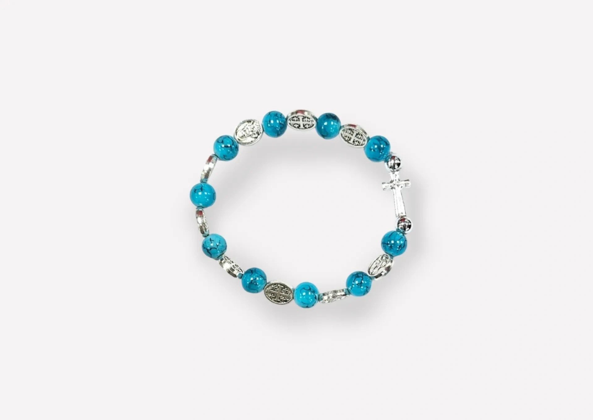 Holy Land Light Blue Bracelet