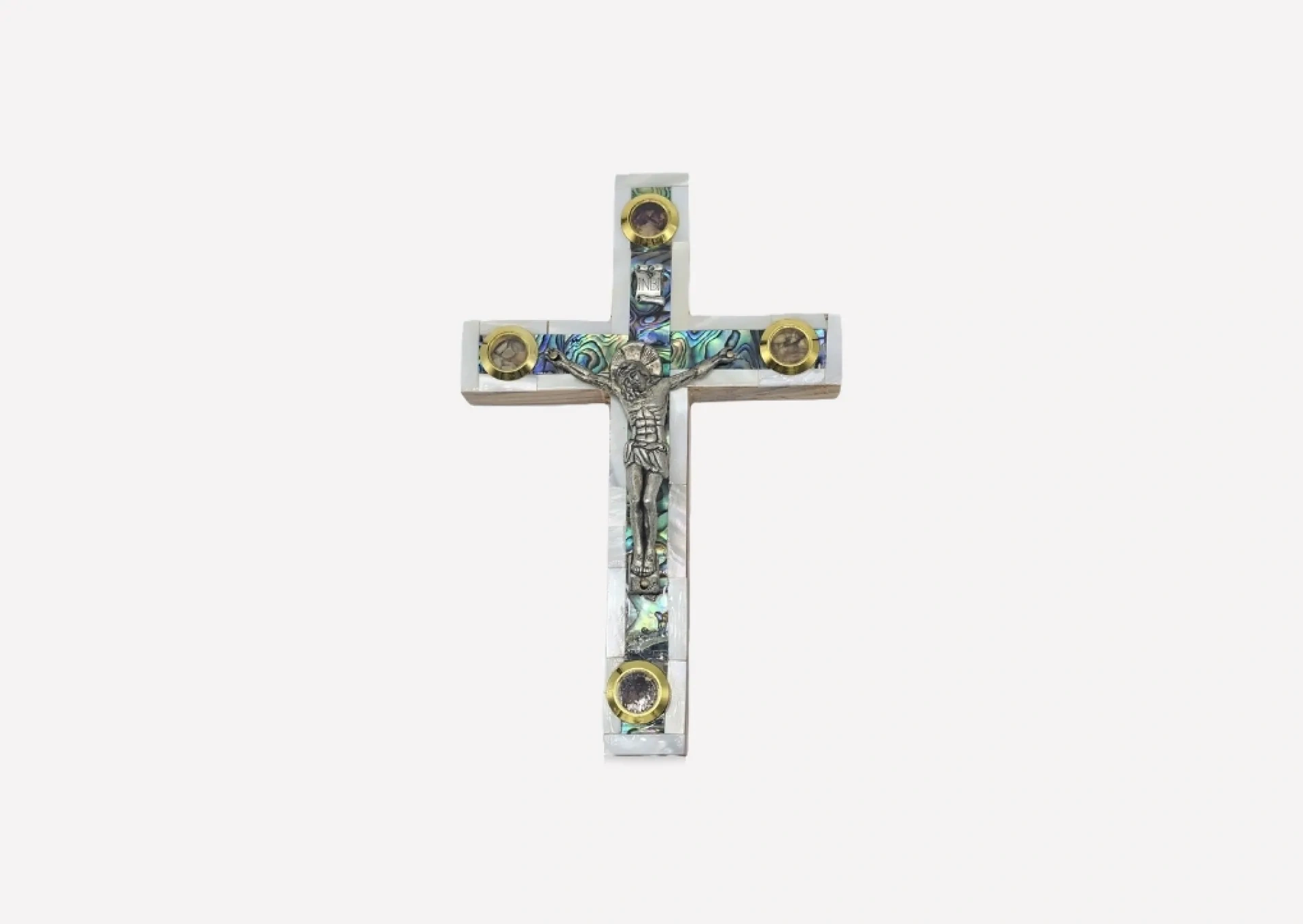 Mother of Pearl Crucifix