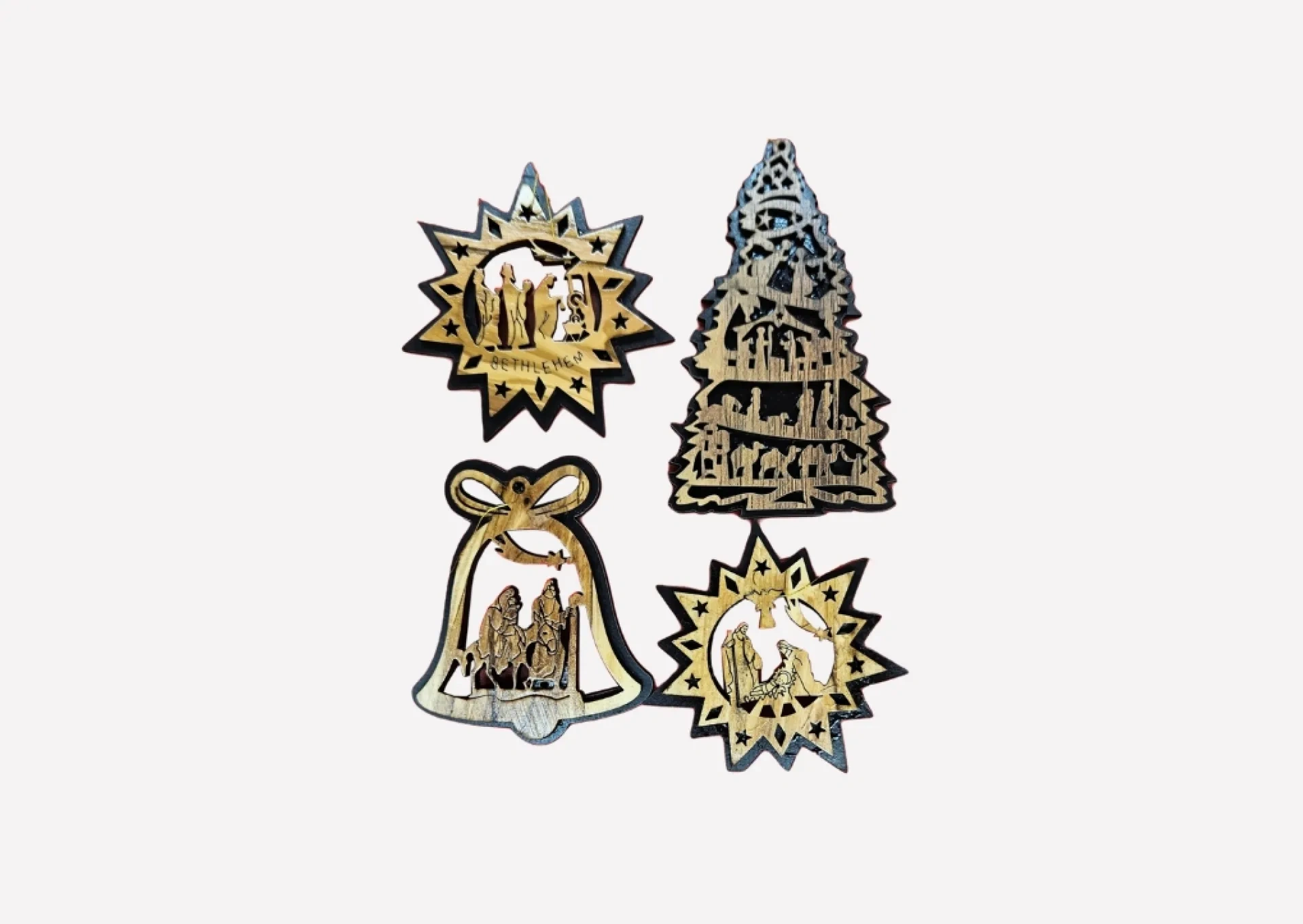 Holy Land Four Piece Decorations