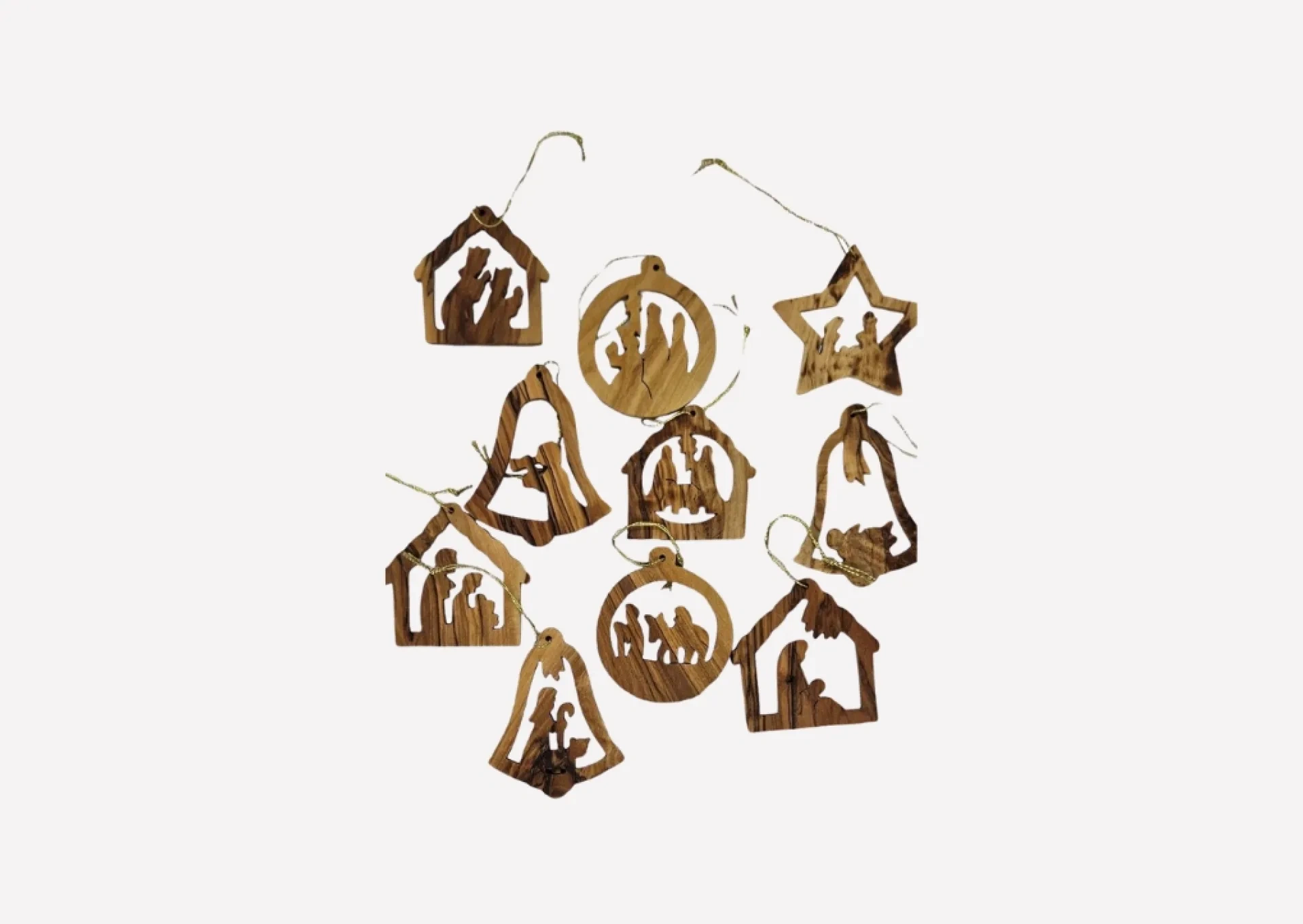Holy Land Ten Piece Tree Decorations