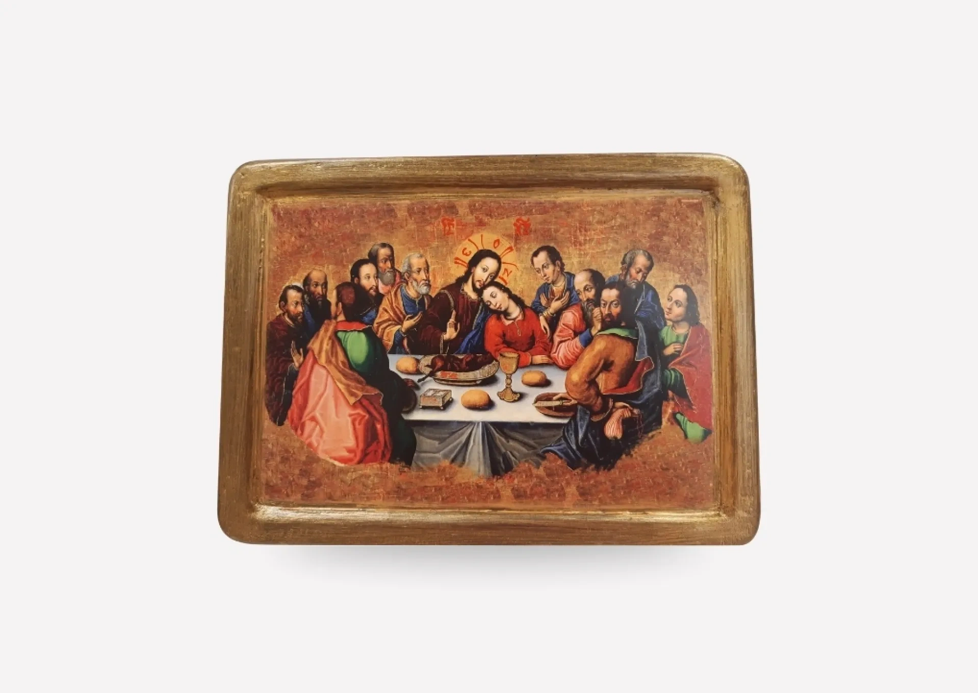 Last Supper Ukrainian Large Icon