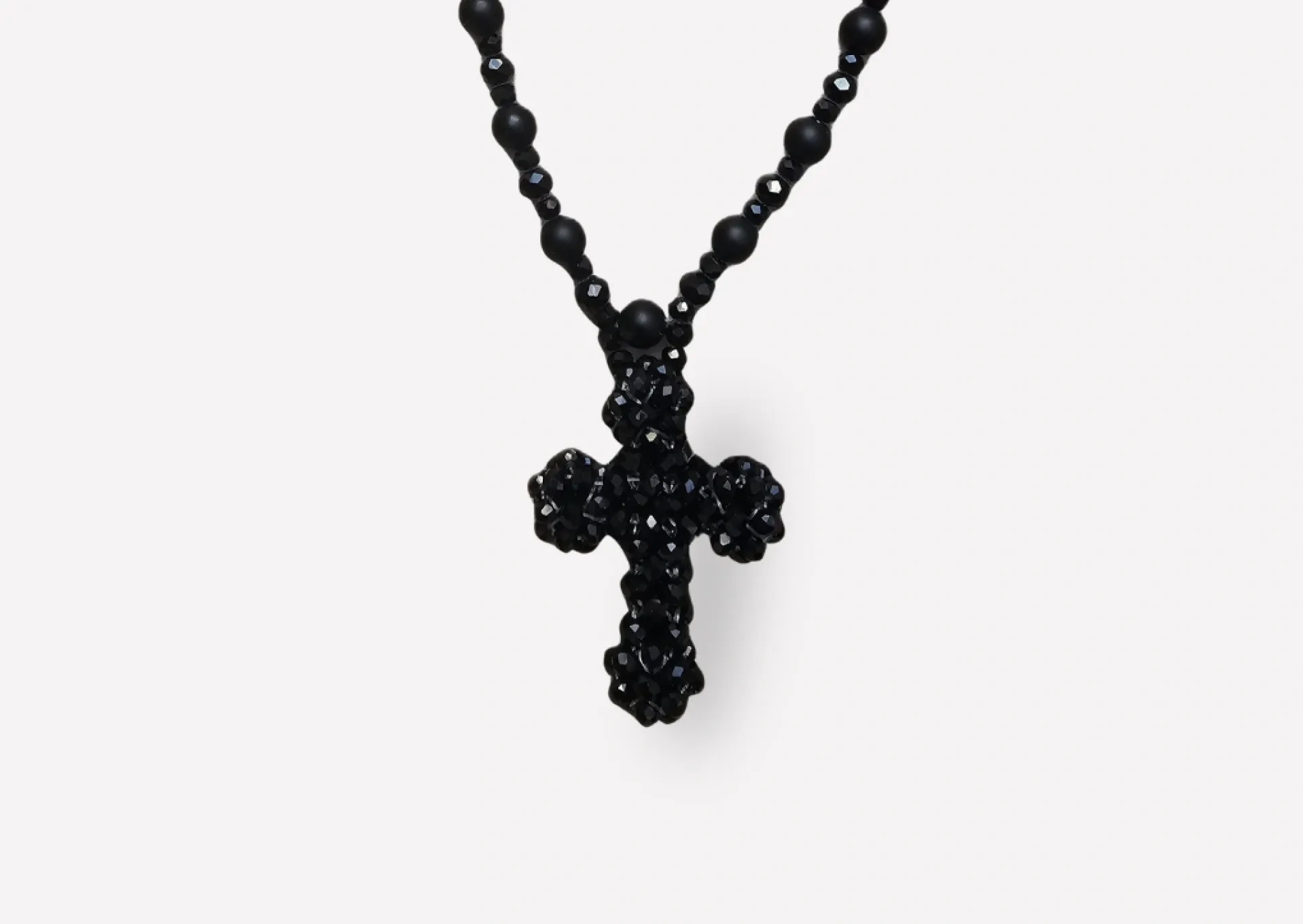 Nigerian Large Rosary Black