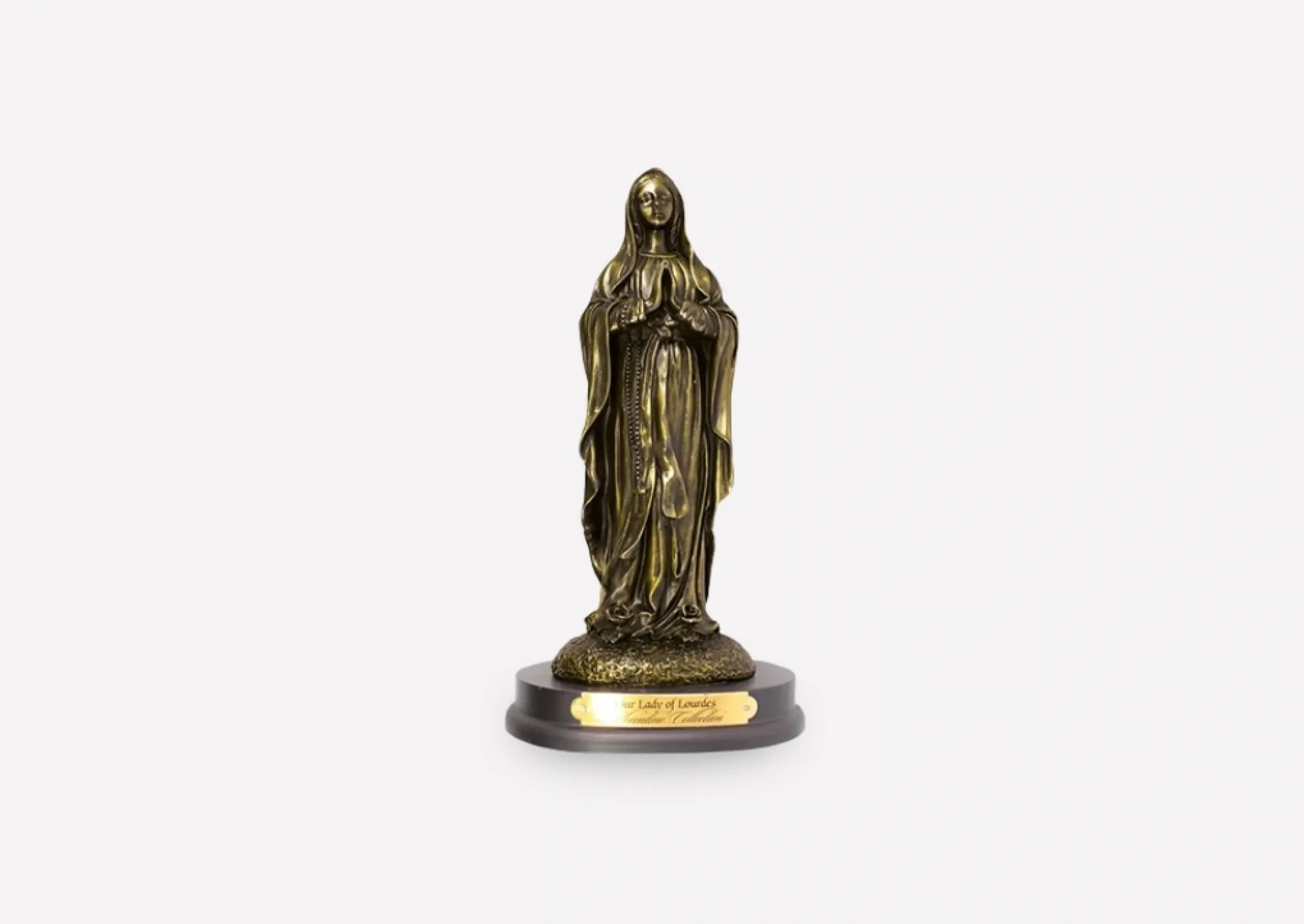 Our Lady of Lourdes Figurine