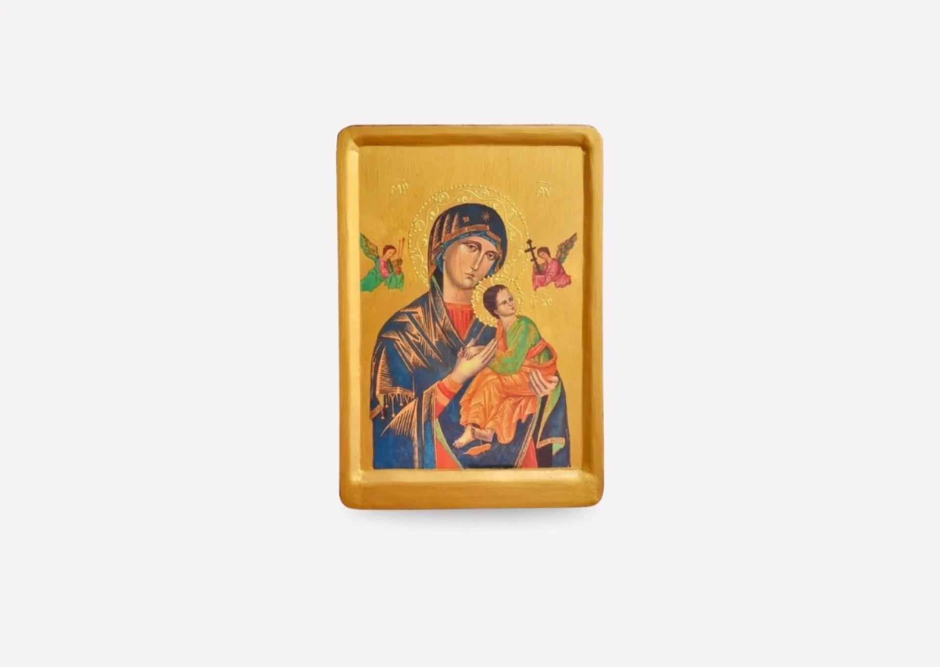 Our Lady of Perpetual Help - Ukrainian Icon