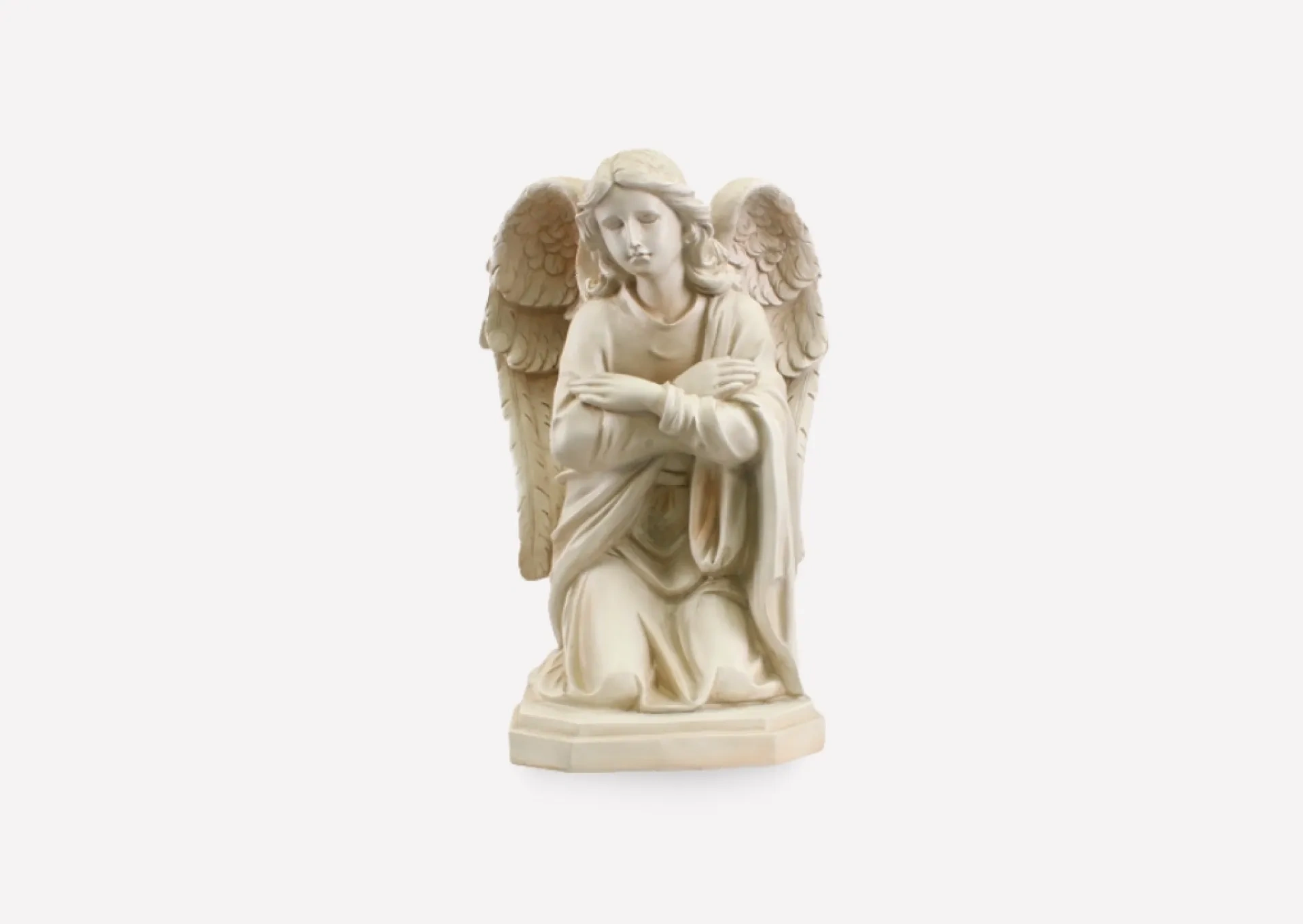 Praying Angel Statue