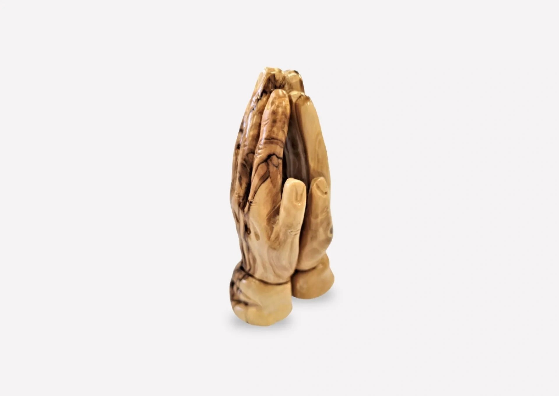 Olive Wood Praying Hands