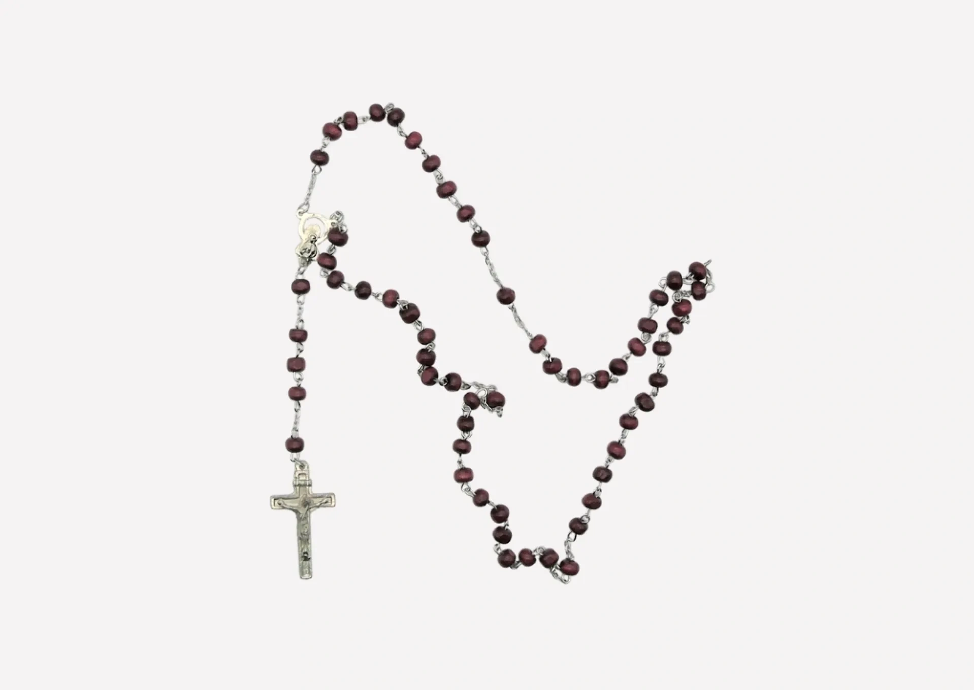 Redwood Rosary from Syria