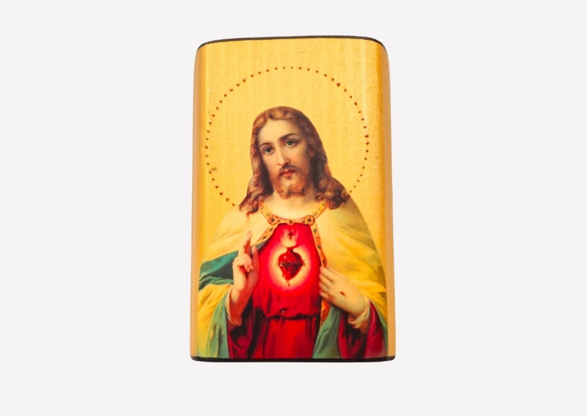 Sacred Heart of Jesus Pocket Icon