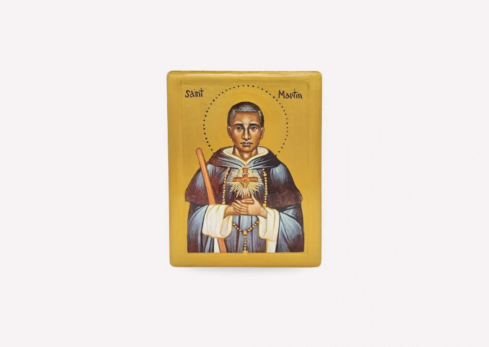 Saint Martin de Porres Ukrainian Icon
