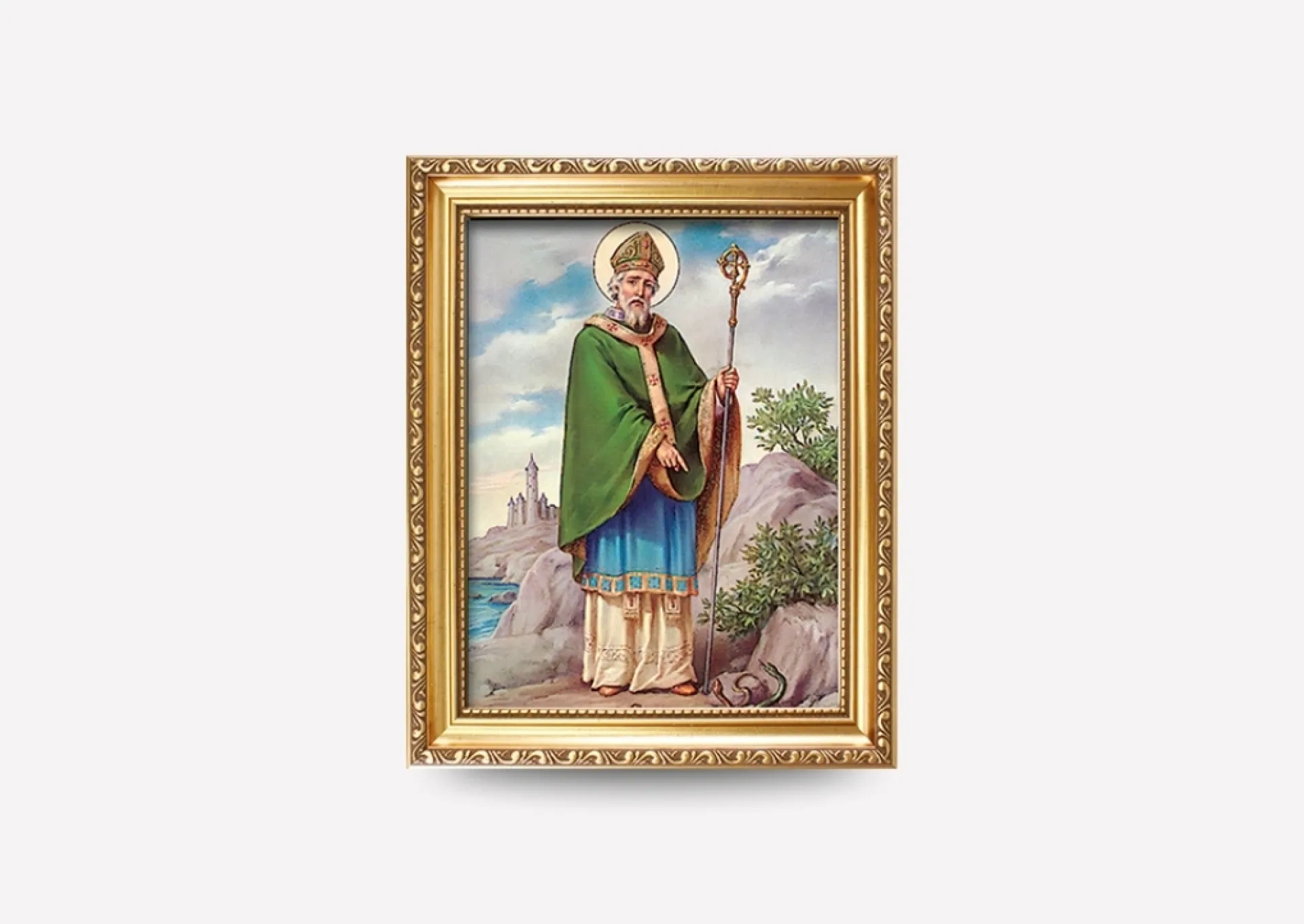 Saint Patrick Framed Picture
