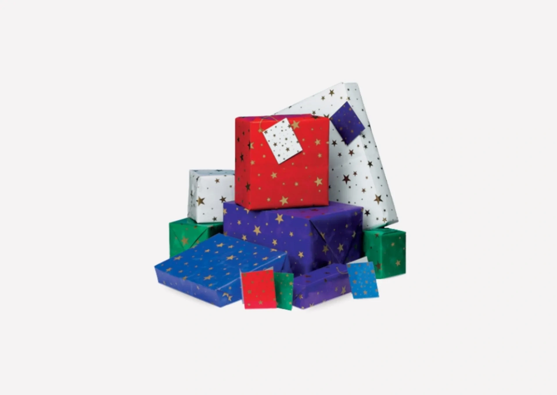 Stars Gift Wrap
